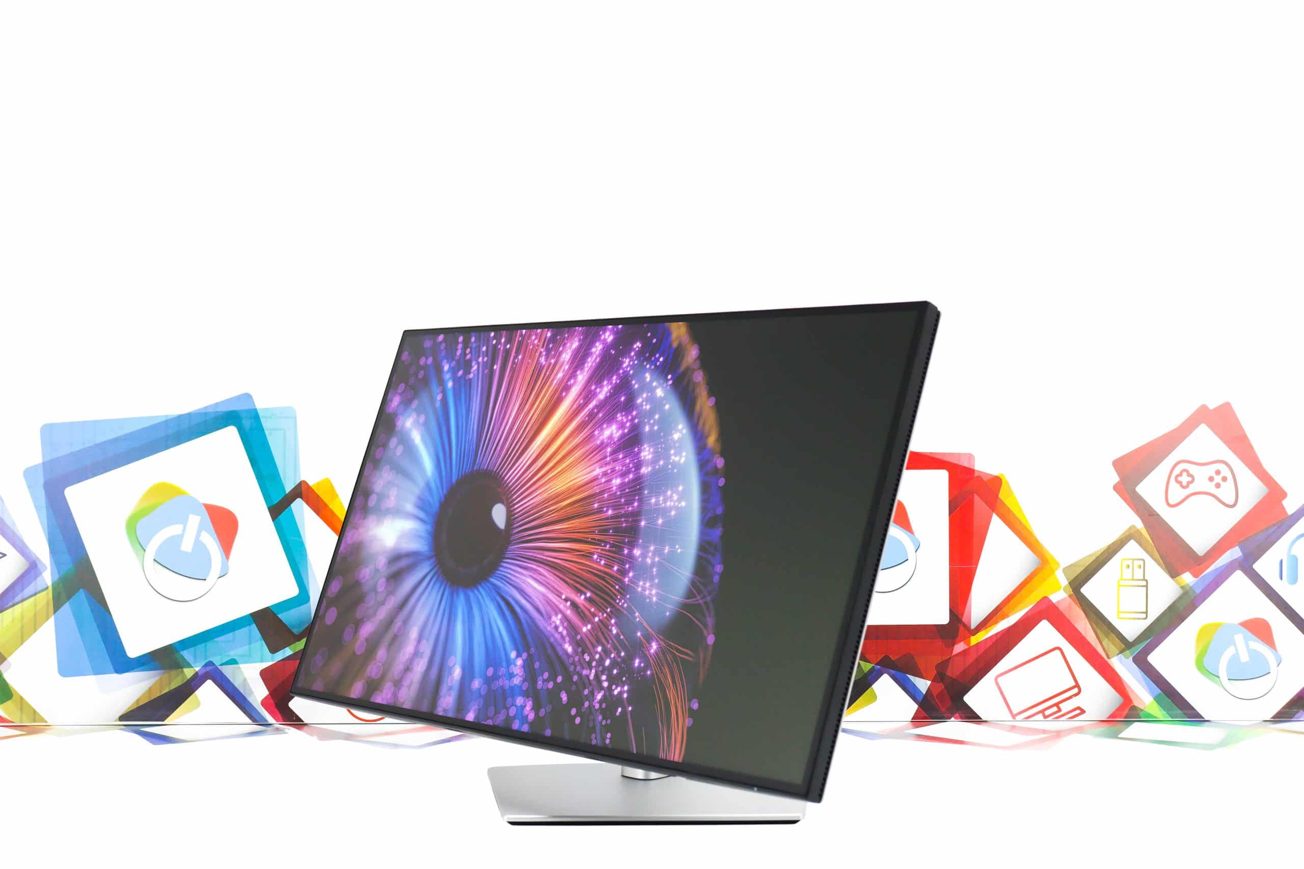 Monitor DELL UltraSharp U2724DE 27'' QHD 120Hz IPS - Slika 2