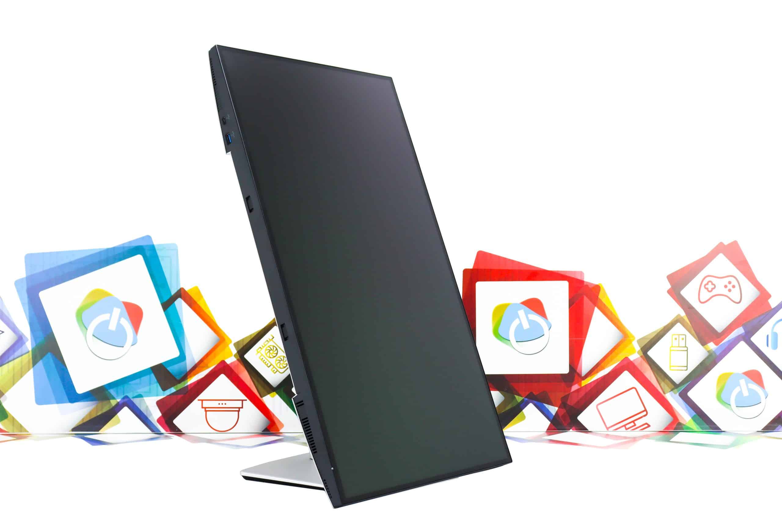 Monitor DELL UltraSharp U2724DE 27'' QHD 120Hz IPS - Slika 8