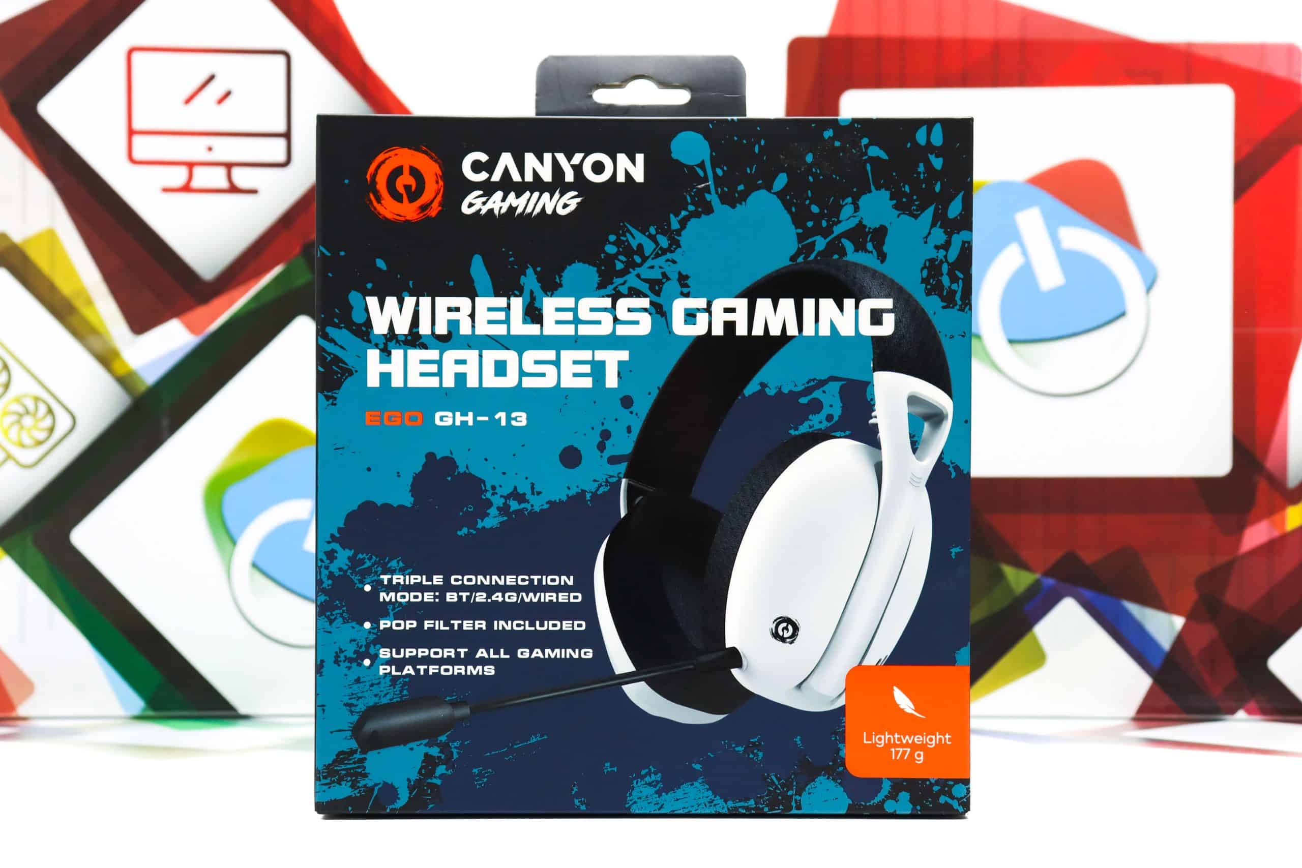 Gaming slušalice Canyon Ego GH-13