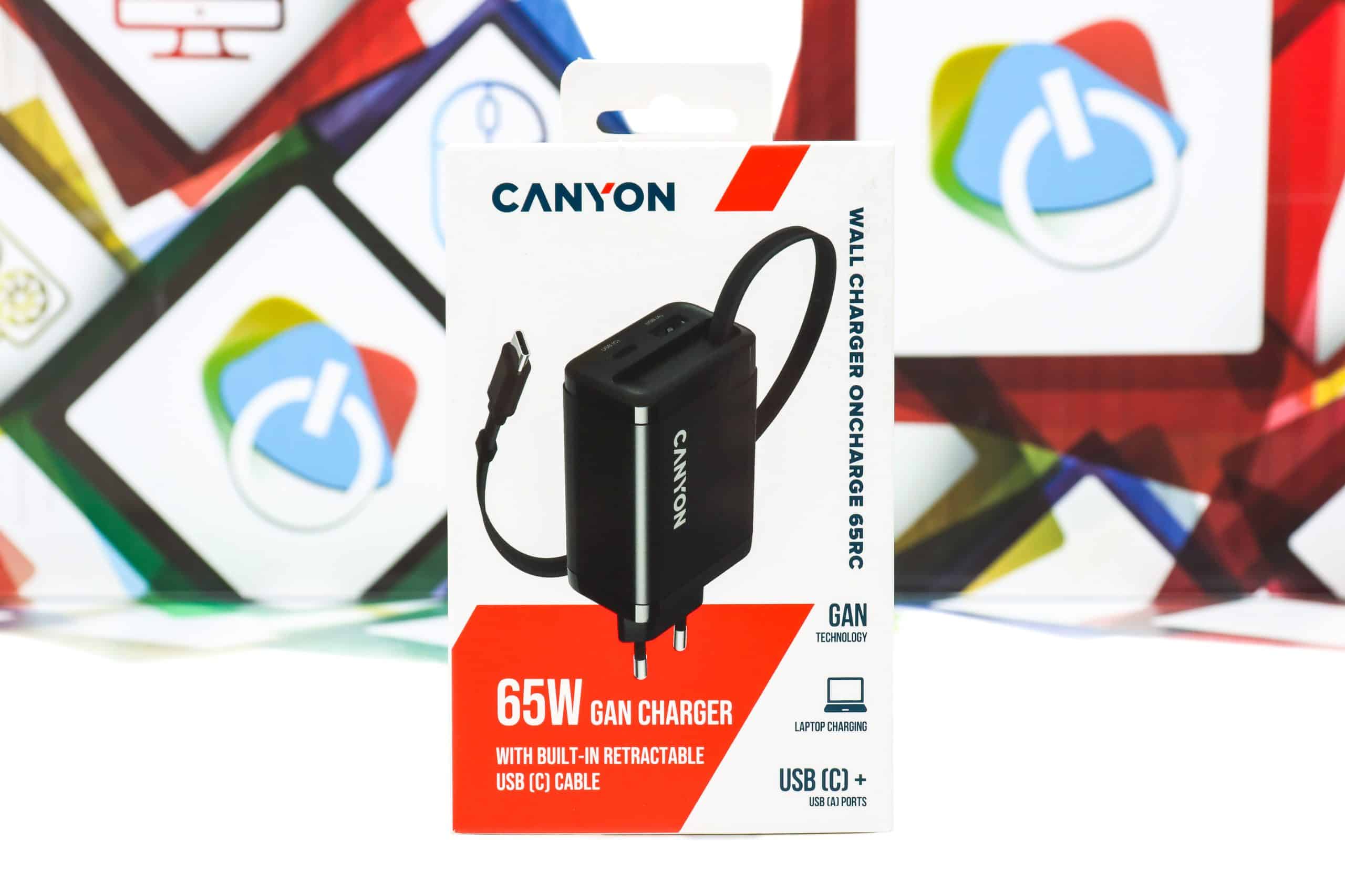Kućni punjač Canyon Wall Charger OnCharge 65RC 65W