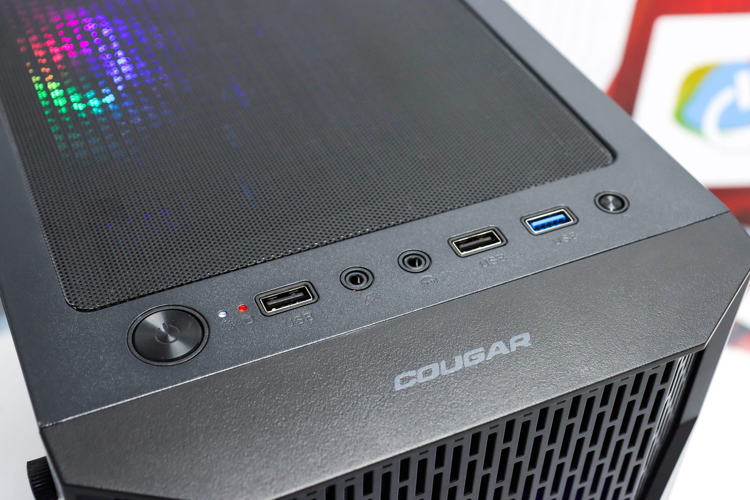 Gaming PC Cougar MX110-08 i5-12400F RX 7600 XFX 1TB SSD 16GB DDR5 - Slika 4