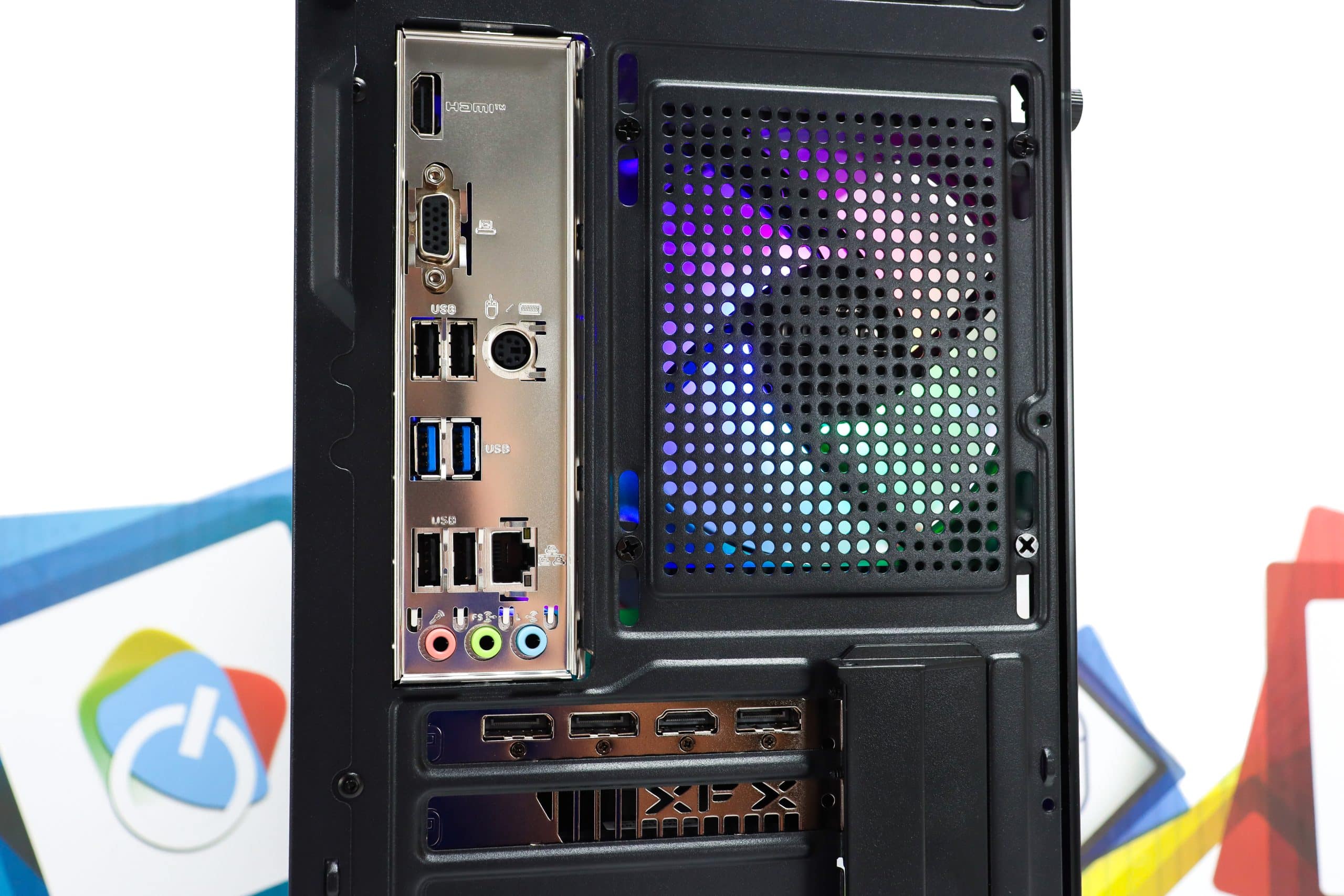Gaming PC Cougar MX110-08 i5-12400F RX 7600 XFX 1TB SSD 16GB DDR5 - Slika 5