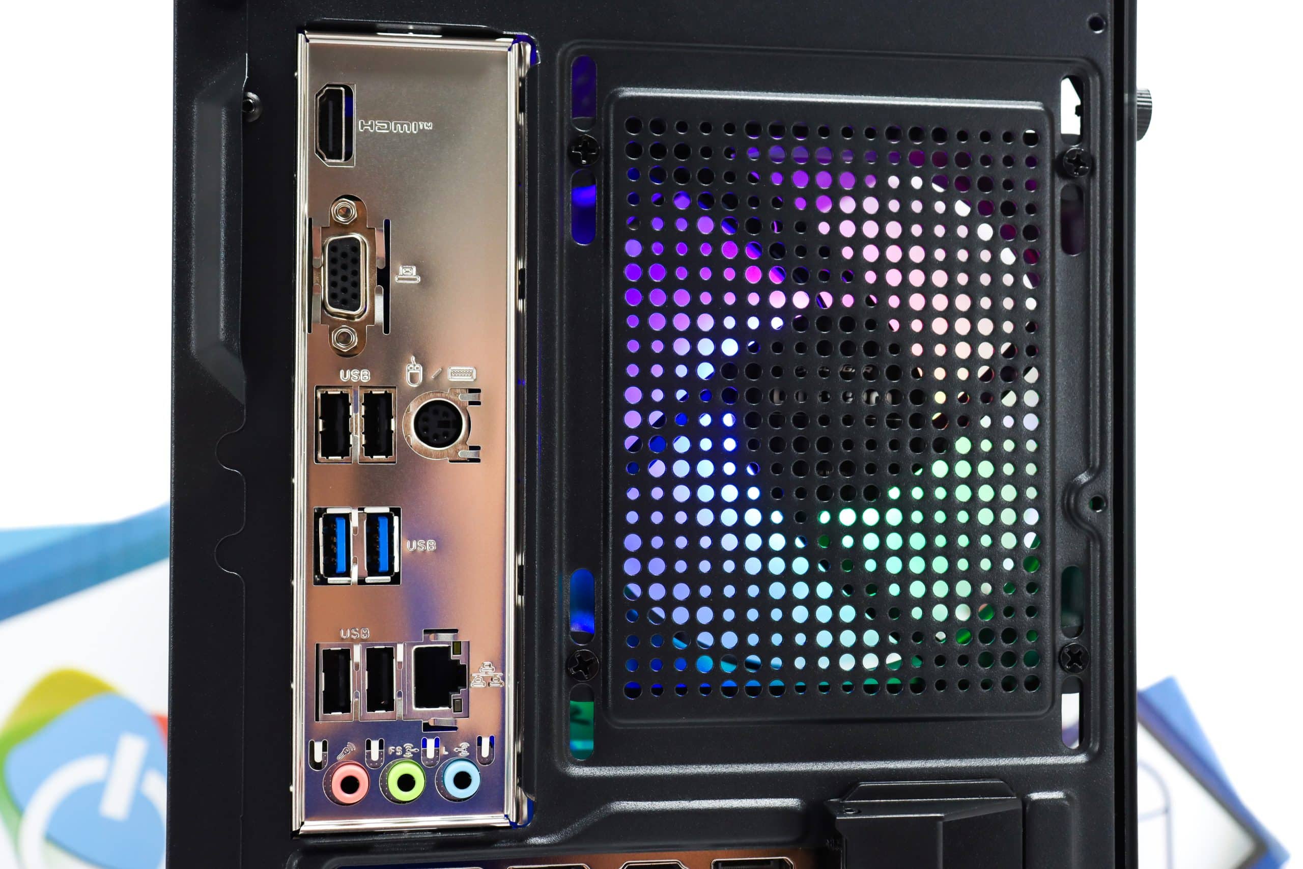 Gaming PC Cougar MX110-08 i5-12400F RX 7600 XFX 1TB SSD 16GB DDR5 - Slika 6