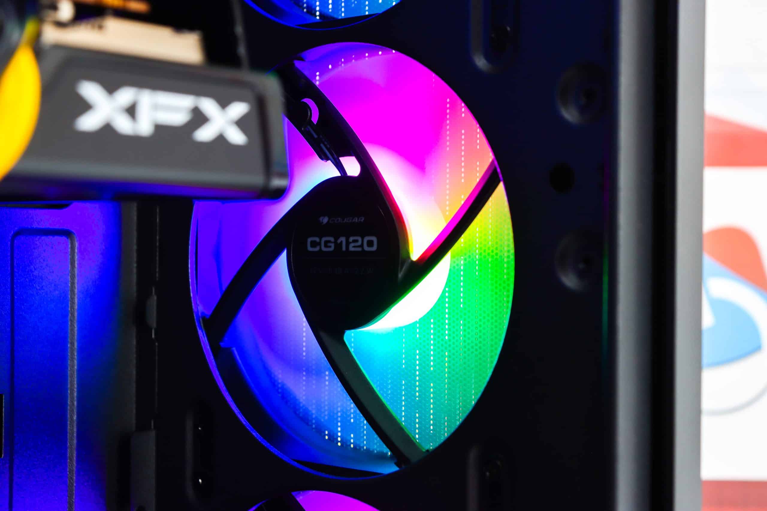 Gaming PC Cougar MX110-08 i5-12400F RX 7600 XFX 1TB SSD 16GB DDR5 - Slika 10