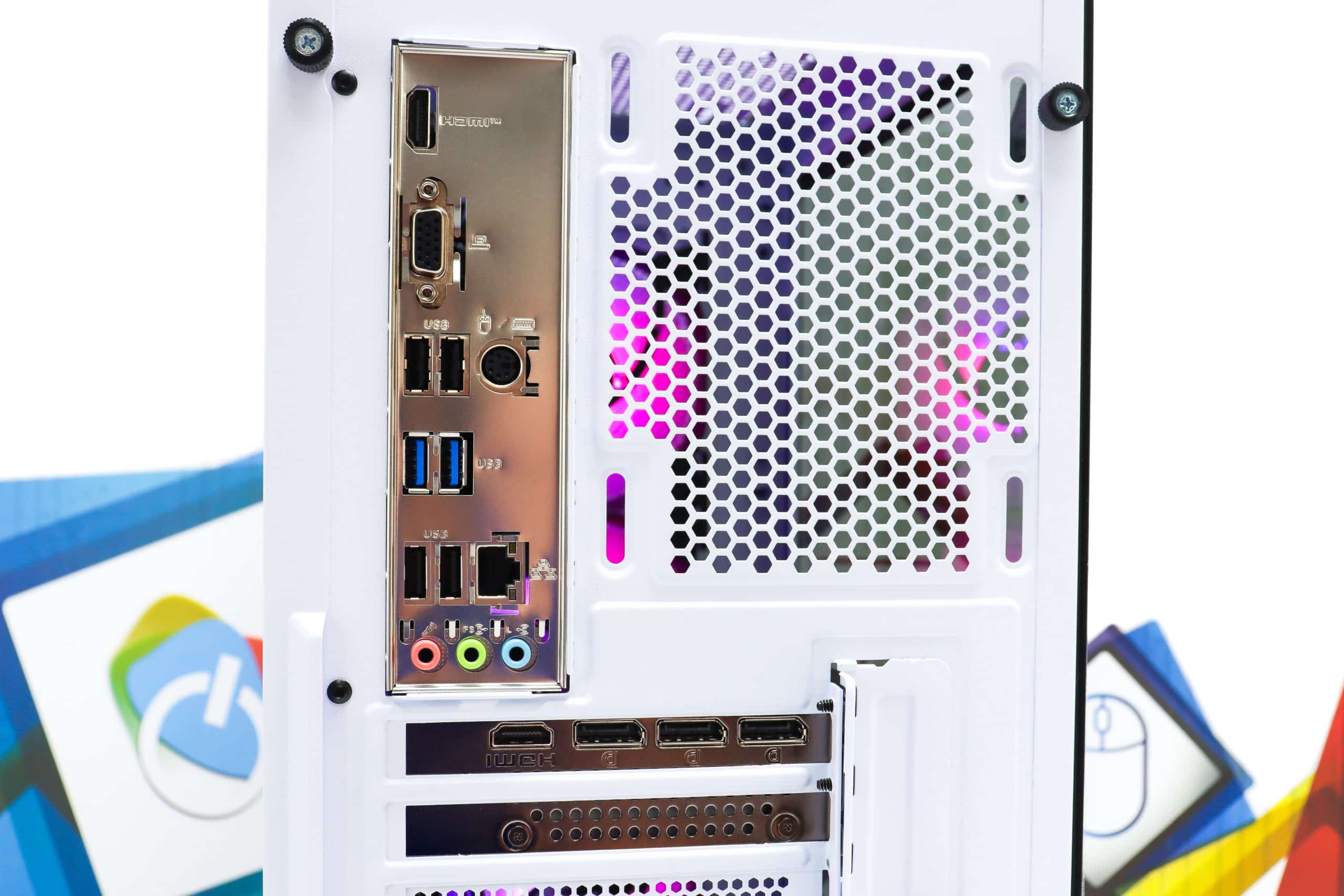 Gaming PC Archon 2 Mesh-59W i5-12400F RTX 5060 1TB SSD 16GB DDR5 - Slika 5