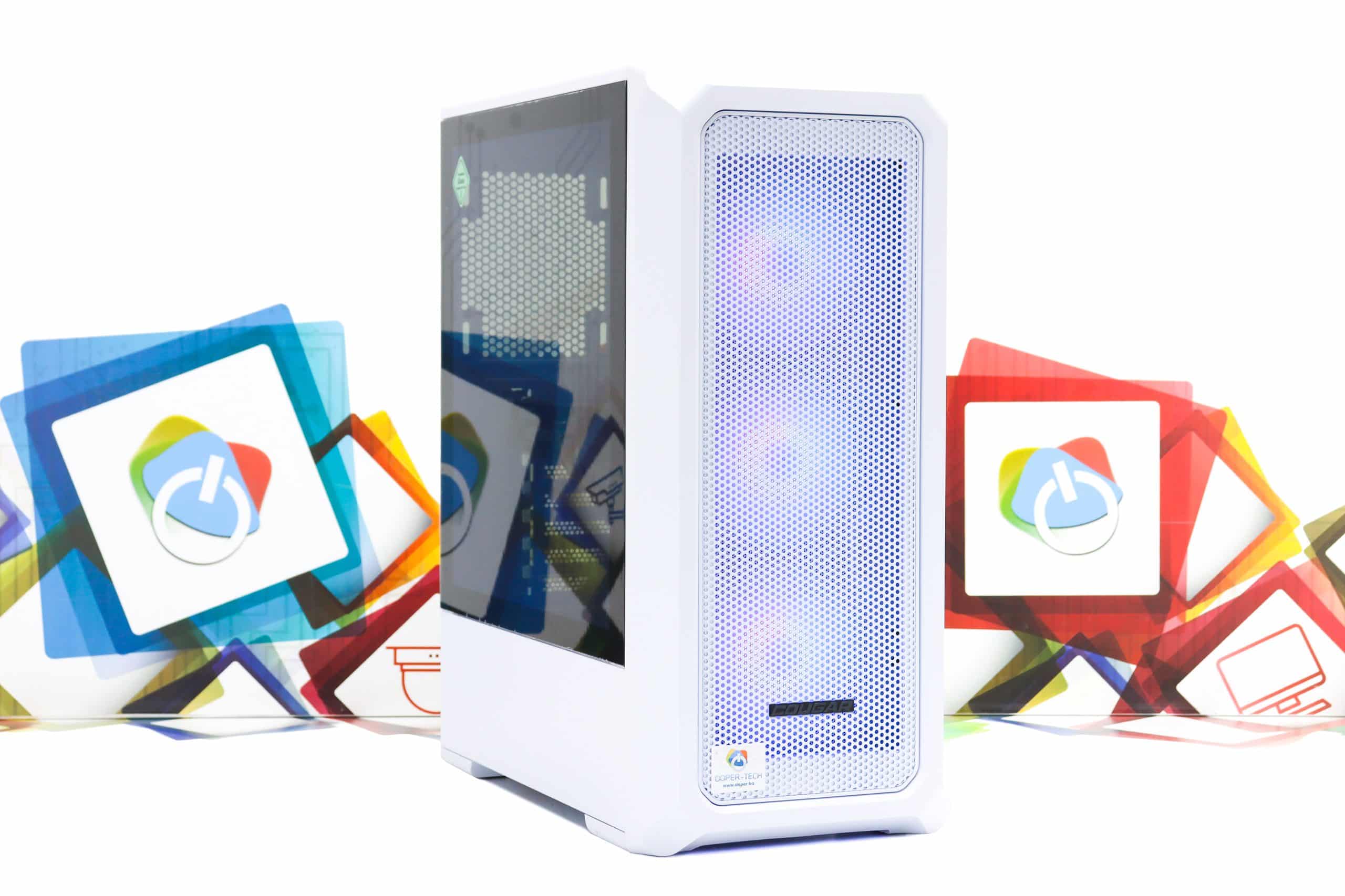 Gaming PC Archon 2 Mesh-59W i5-12400F RTX 5060 1TB SSD 16GB DDR5 - Slika 3