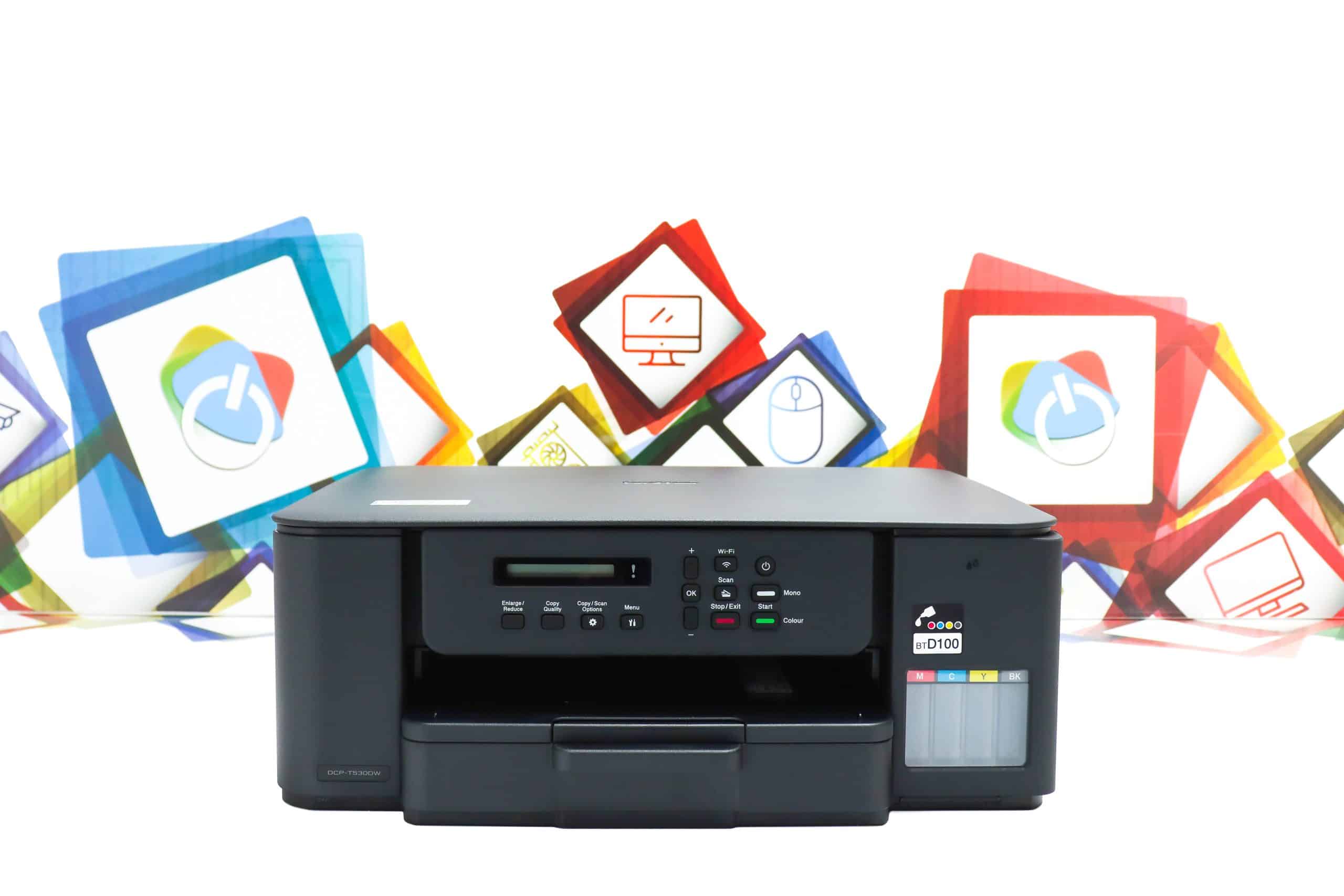 Printer štampač skener kopir Brother DCP-T530DW