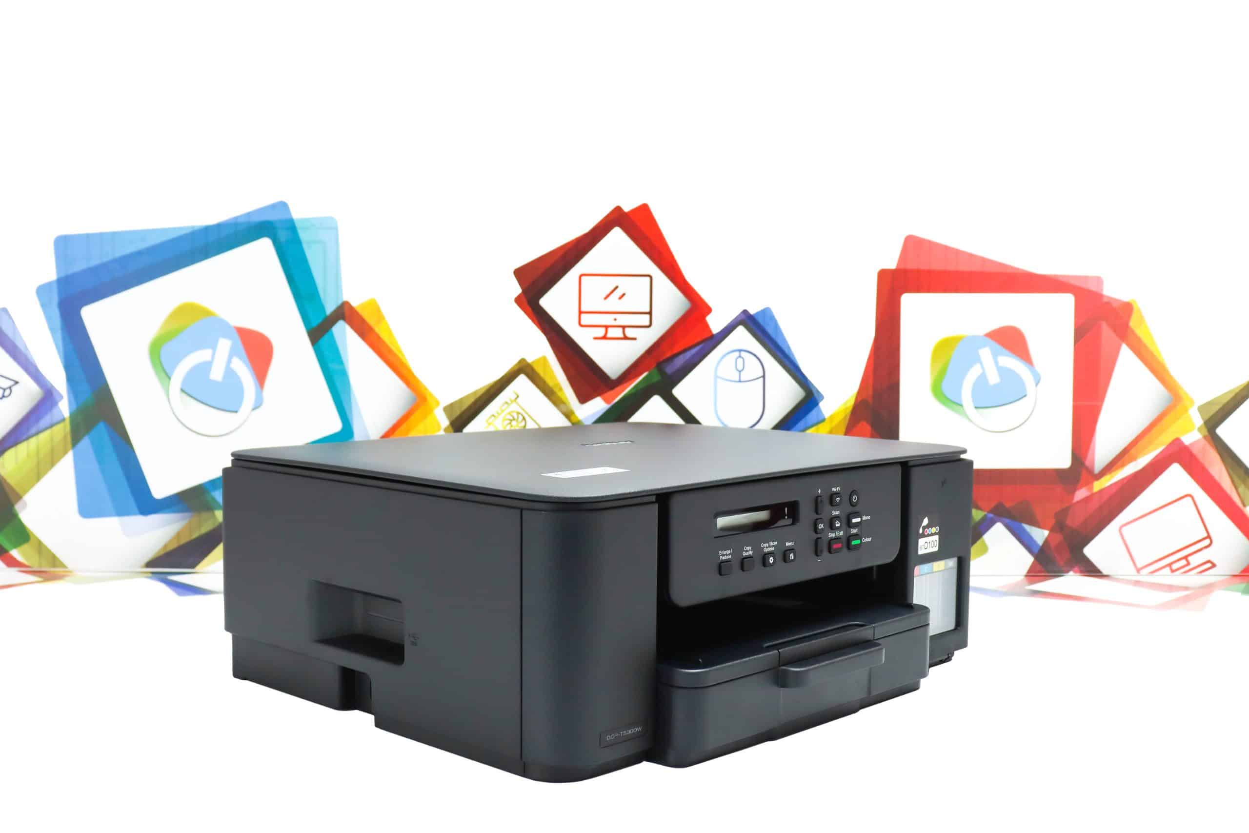 Printer štampač skener kopir Brother DCP-T530DW - Slika 6