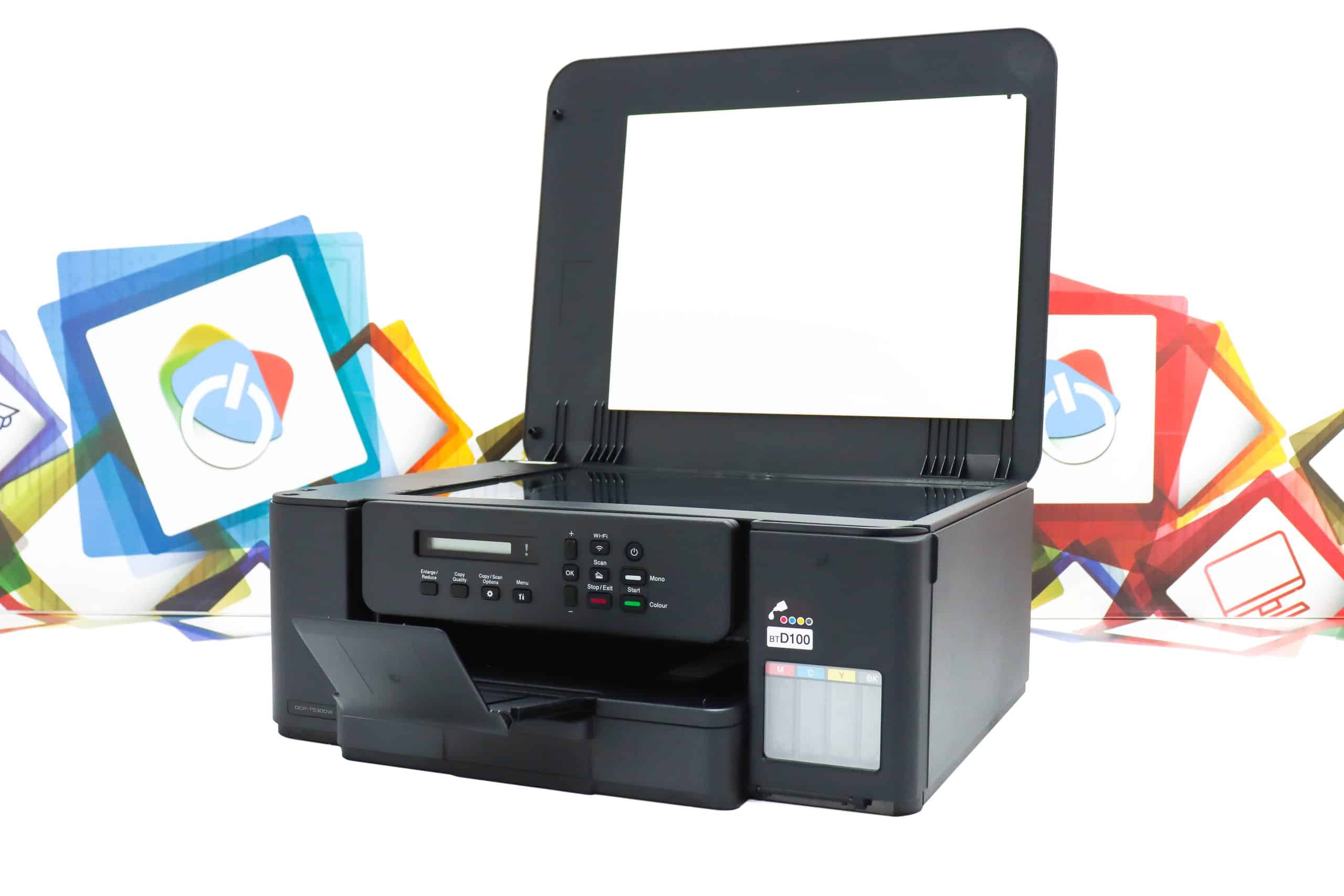 Printer štampač skener kopir Brother DCP-T530DW - Slika 2