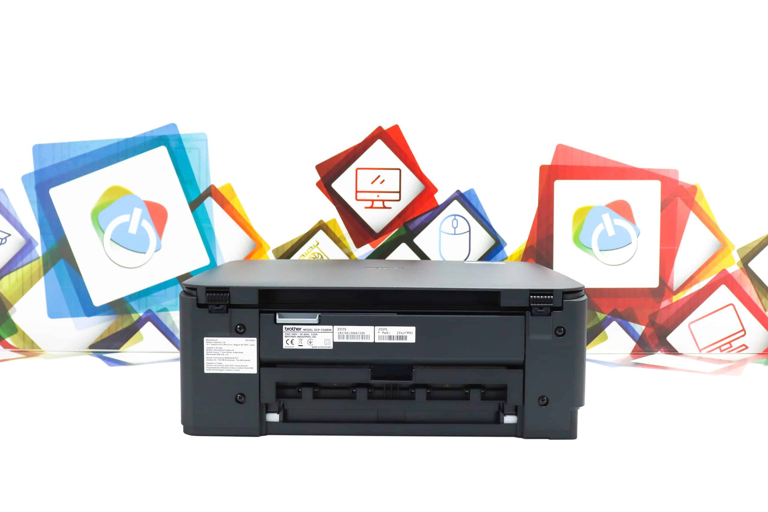 Printer štampač skener kopir Brother DCP-T530DW - Slika 4