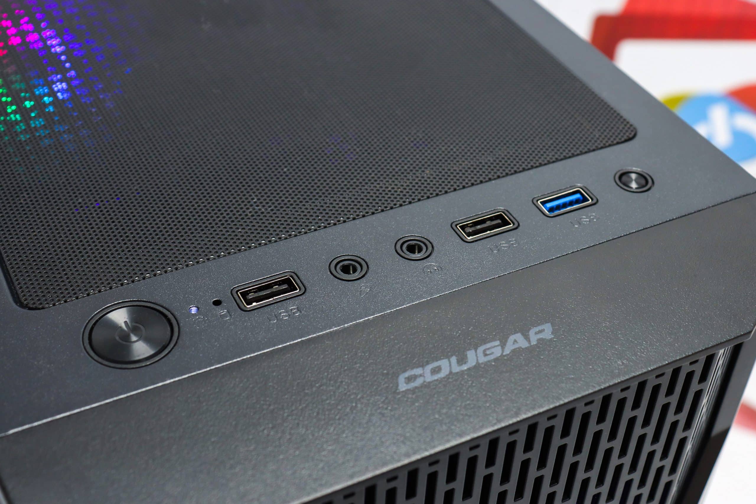 Gaming PC Cougar MX110-09 R5 3600 RX 7600 256GB SSD 16GB DDR4 - Slika 4