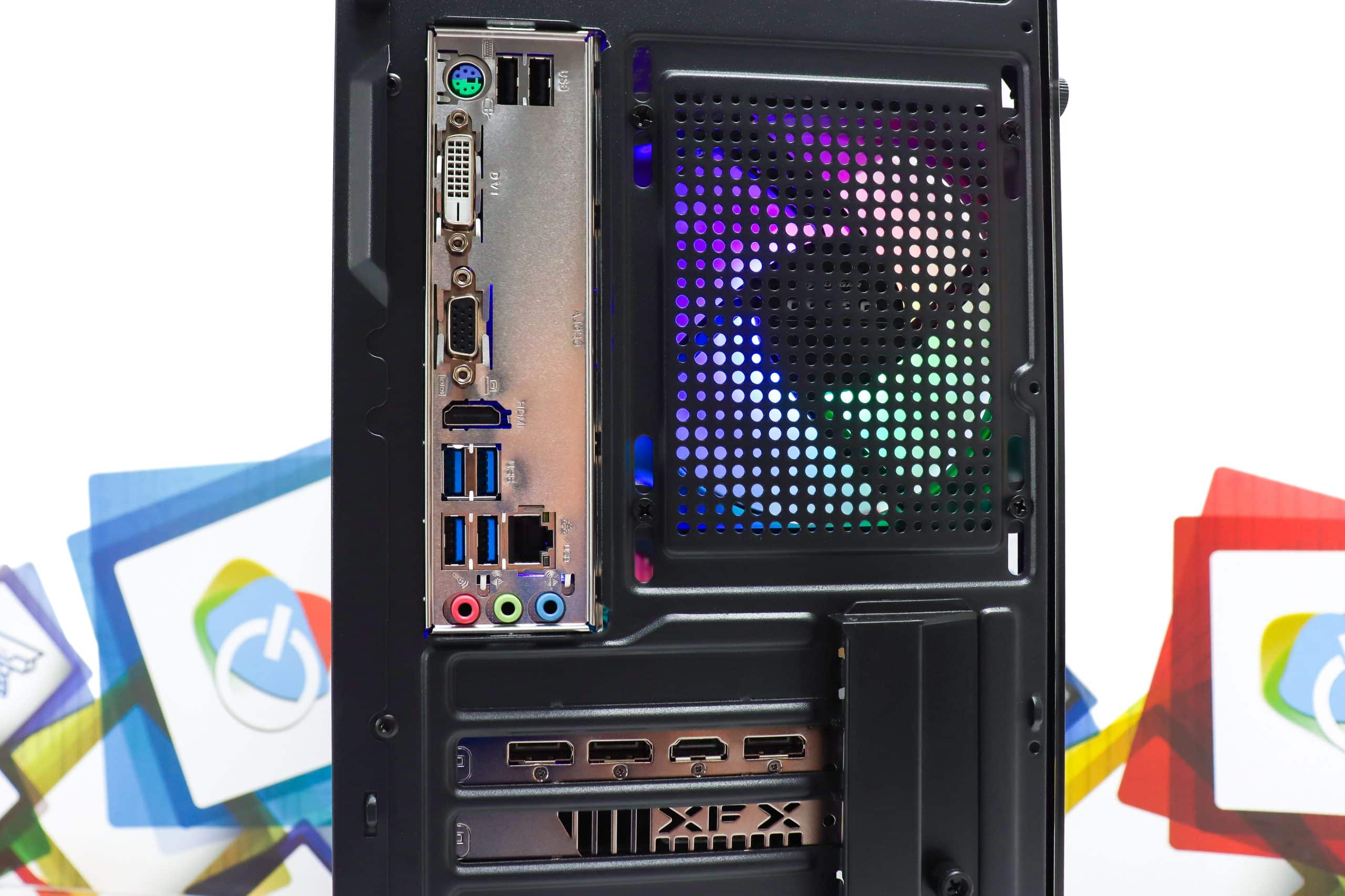 Gaming PC Cougar MX110-09 R5 3600 RX 7600 256GB SSD 16GB DDR4 - Slika 5