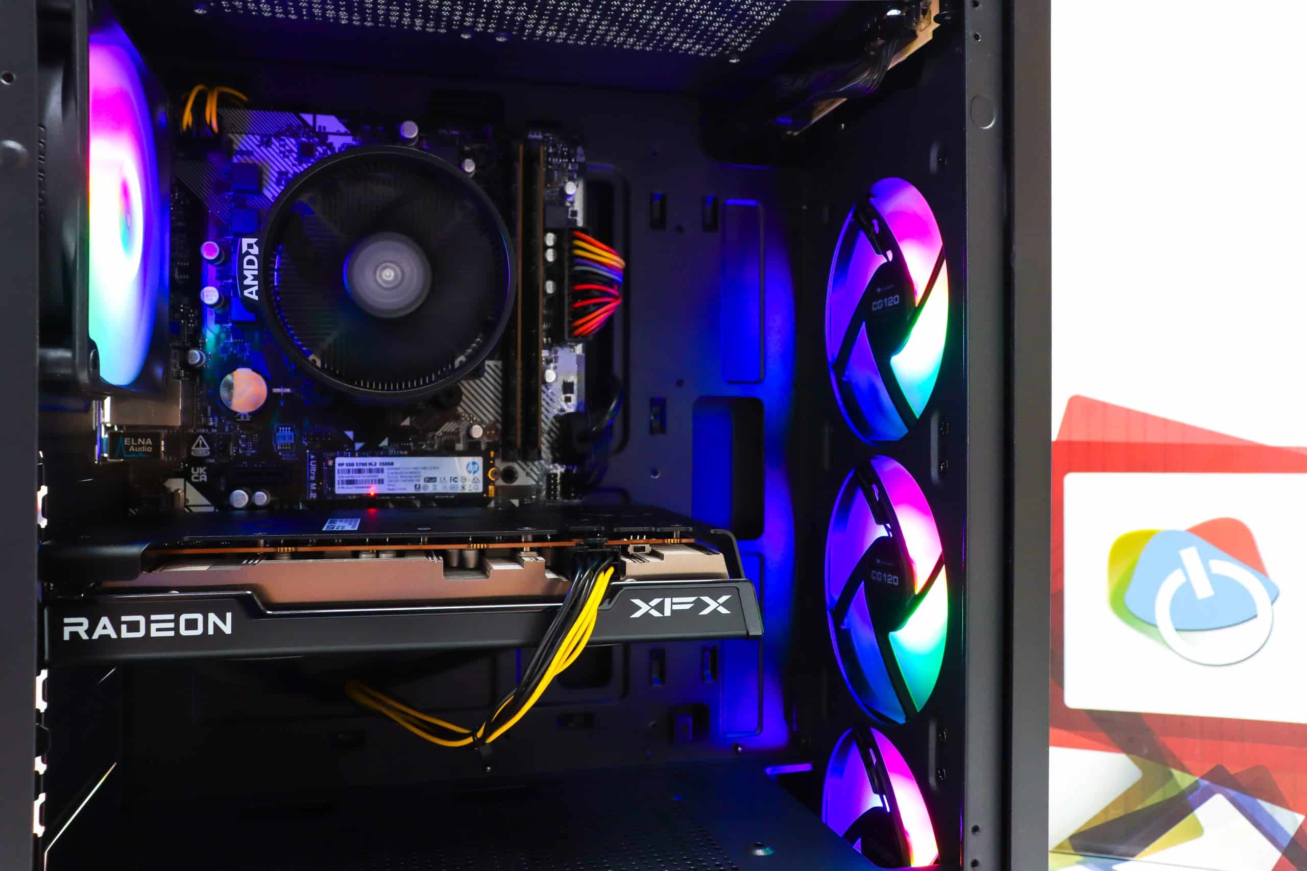 Gaming PC Cougar MX110-09 R5 3600 RX 7600 256GB SSD 16GB DDR4 - Slika 9