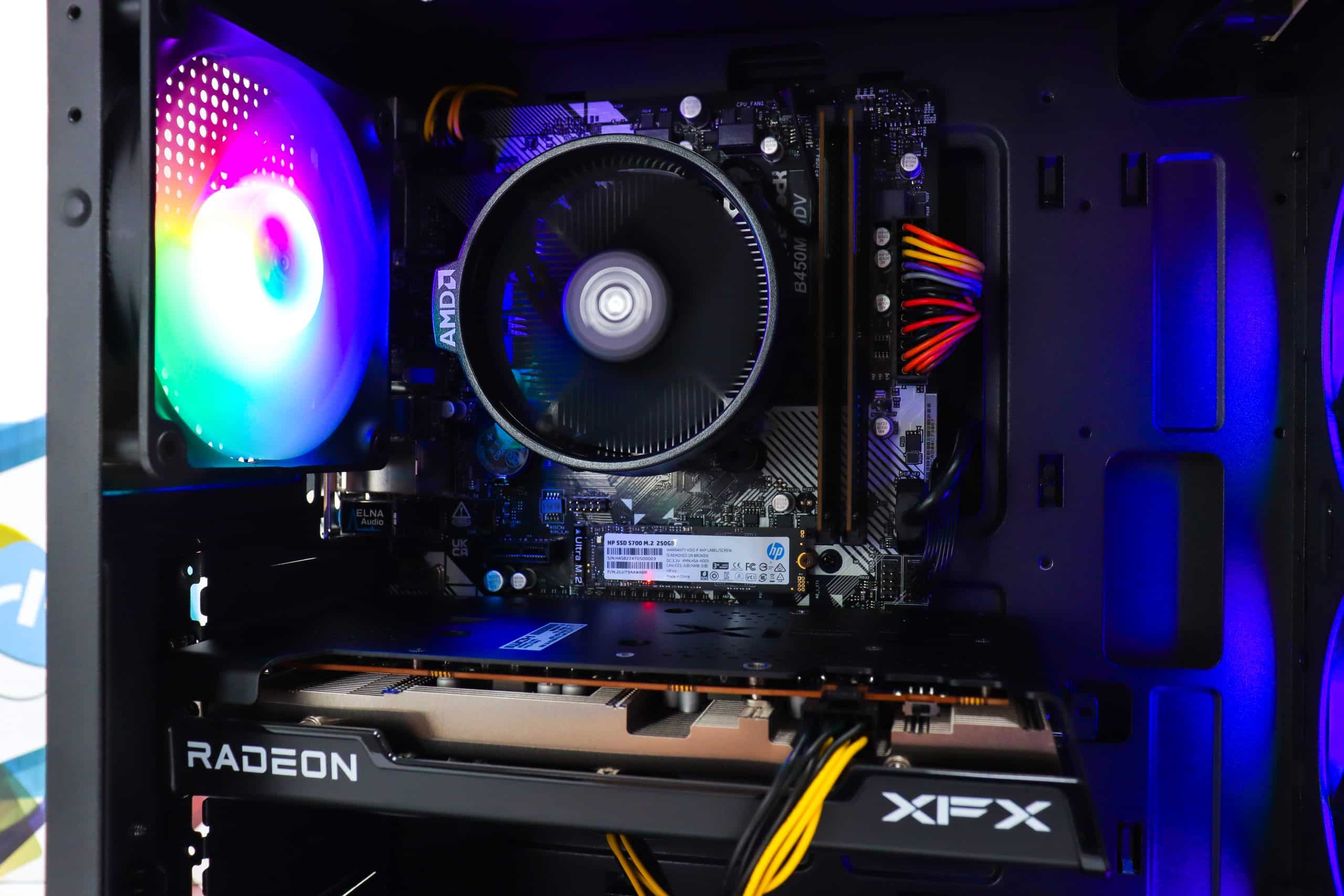 Gaming PC Cougar MX110-09 R5 3600 RX 7600 256GB SSD 16GB DDR4 - Slika 10