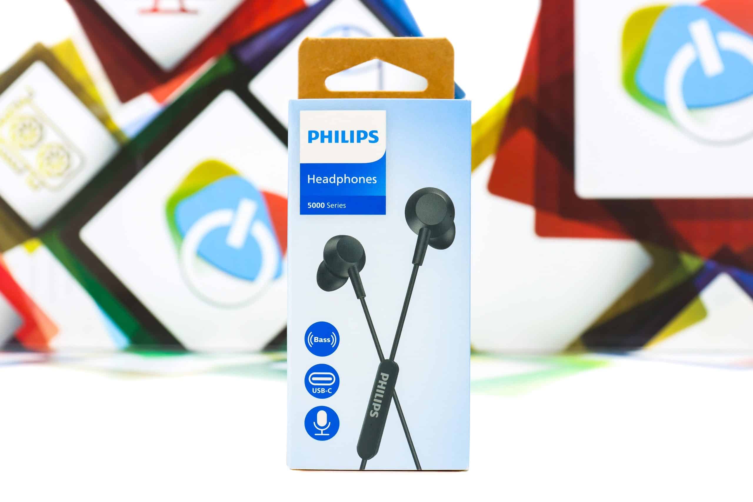 Slušalice Philips TAE5008BK 5000 Series - Slika 2