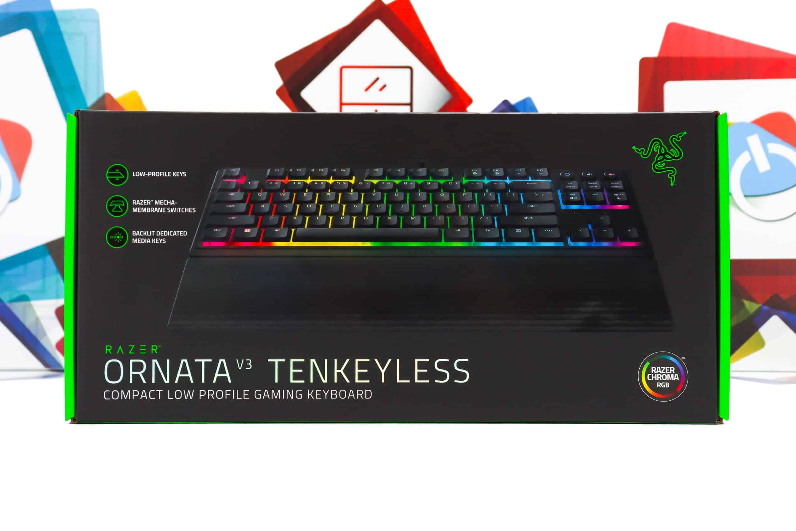 Gaming tipkovnica Razer Ornata V3 TKL Tenkeyless RGB