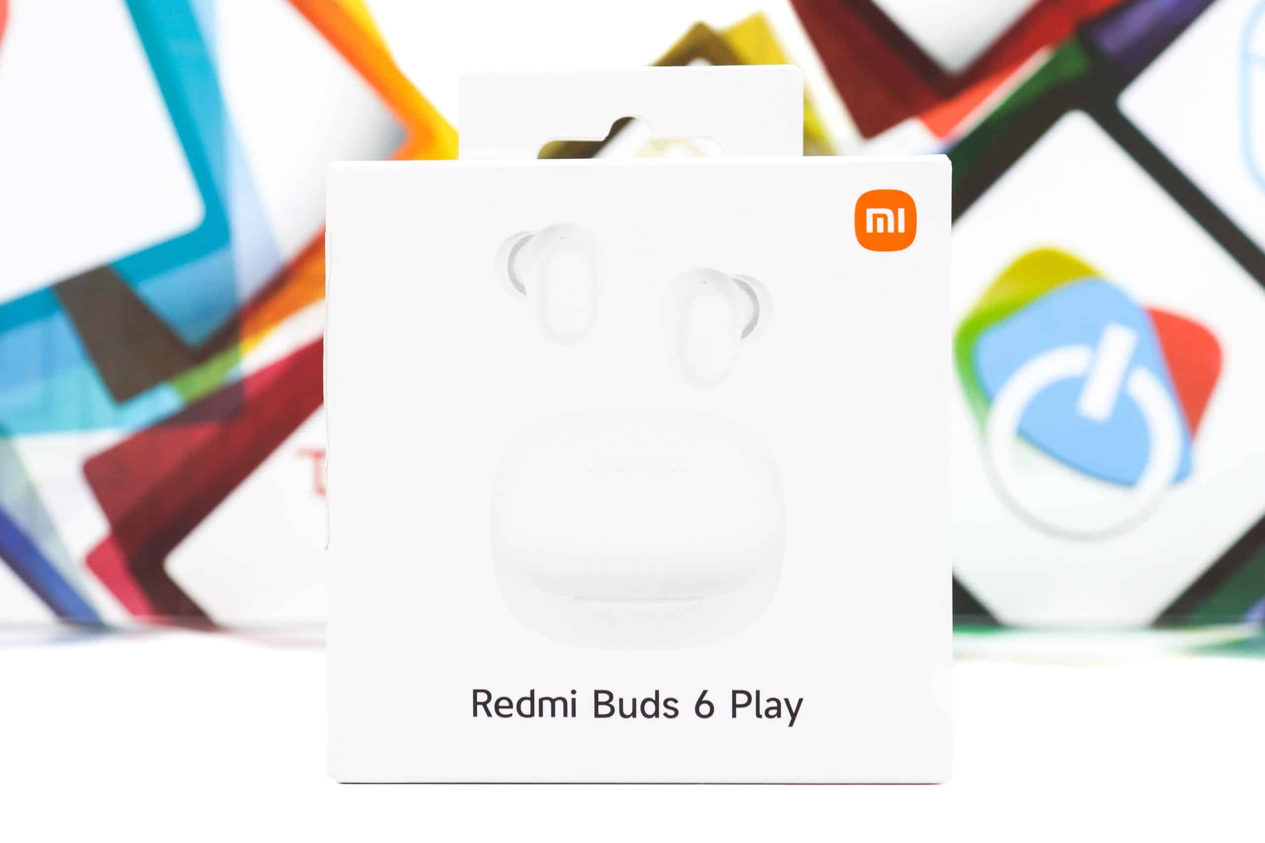 Slušalice bežične Redmi Buds 6 Play bijele