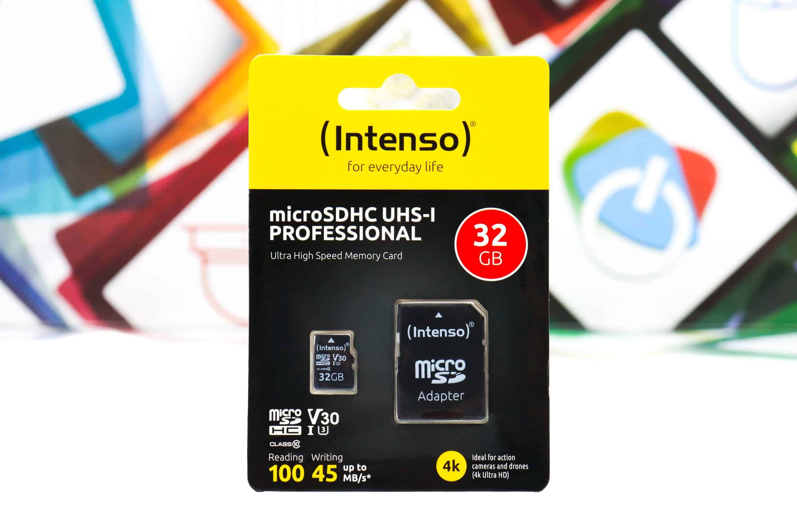 Micro SD card Intenso microSDHC USH-I Pro 32GB 100Mb/s