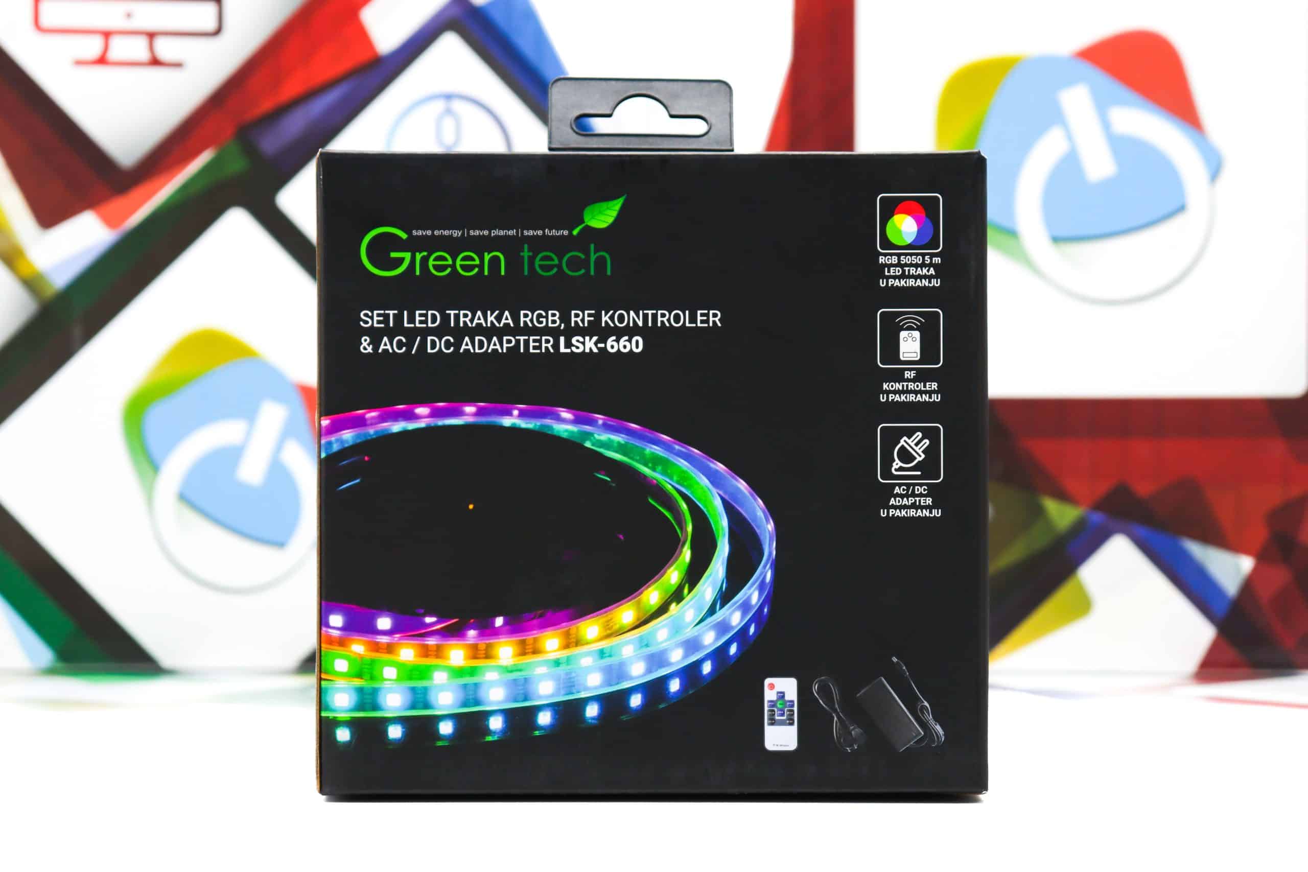 LED traka Green Tech LSK-660 5m RGB