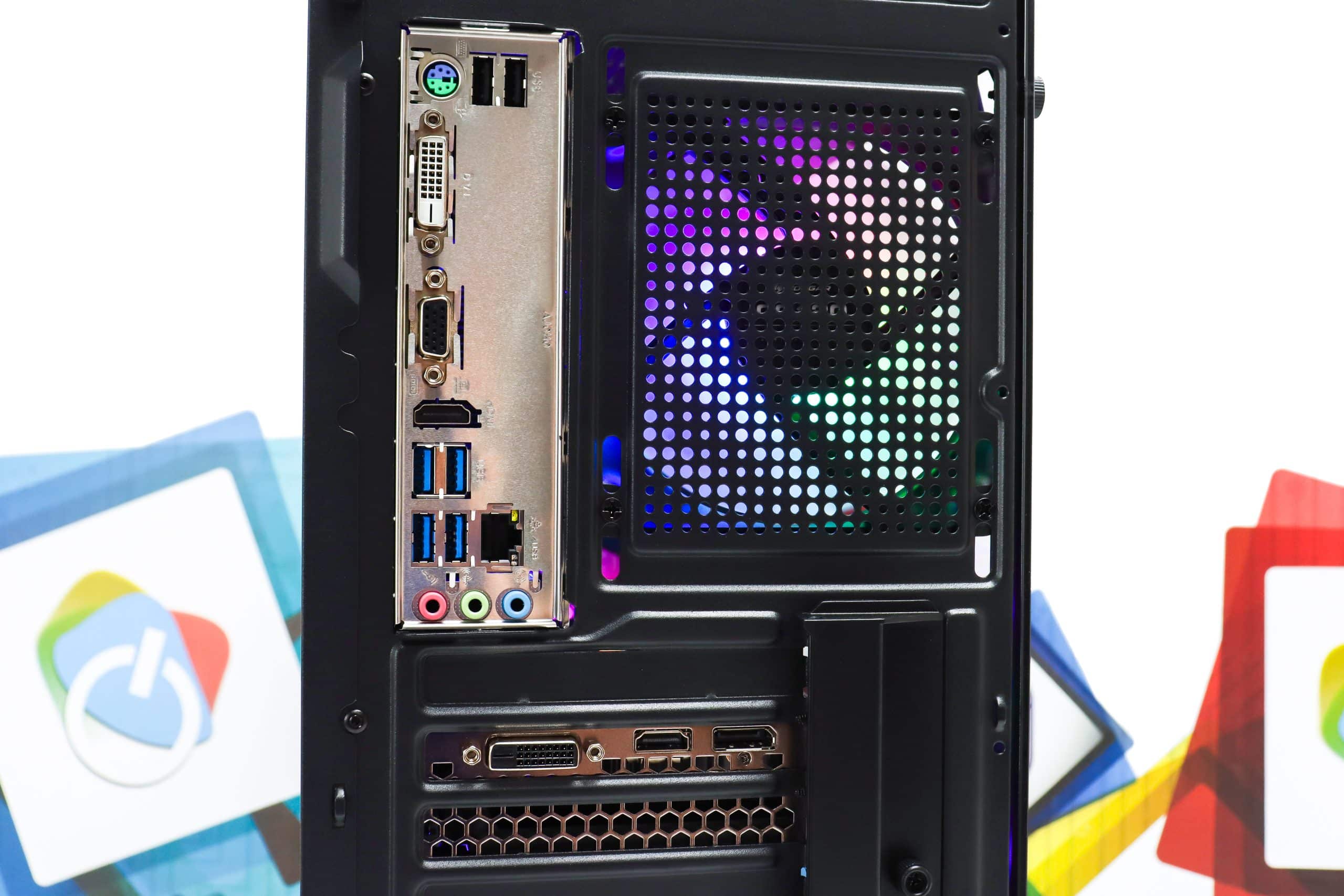 Gaming PC Cougar MX110-10 R5 5500 RTX 3050 480GB SSD 16GB DDR4 - Slika 5