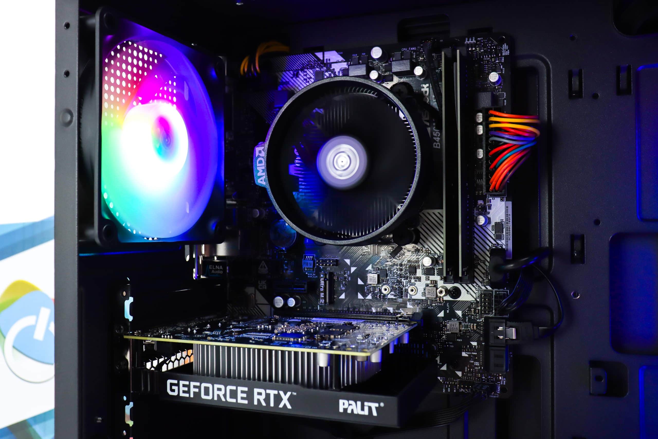 Gaming PC Cougar MX110-10 R5 5500 RTX 3050 480GB SSD 16GB DDR4 - Slika 10
