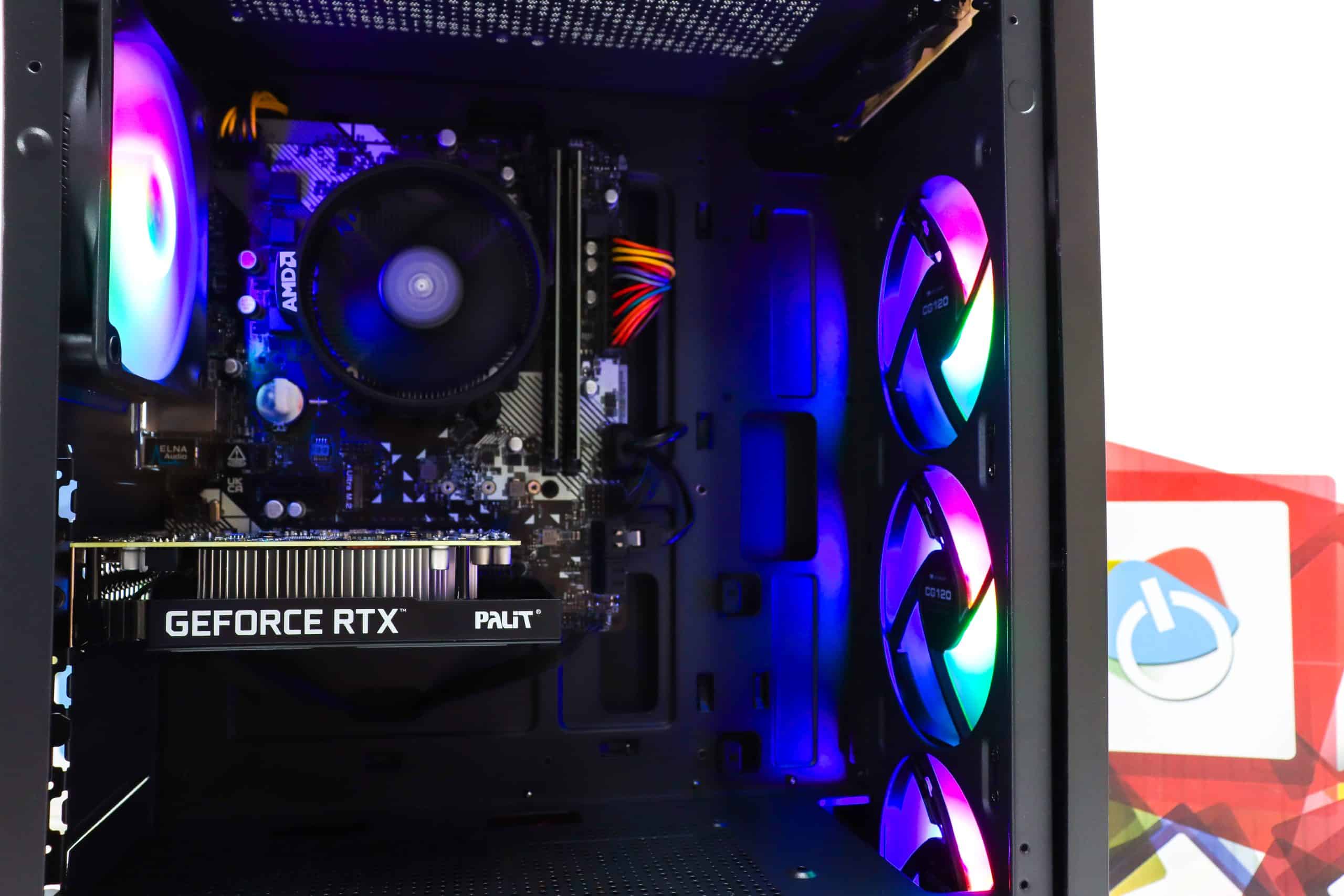 Gaming PC Cougar MX110-10 R5 5500 RTX 3050 480GB SSD 16GB DDR4 - Slika 9