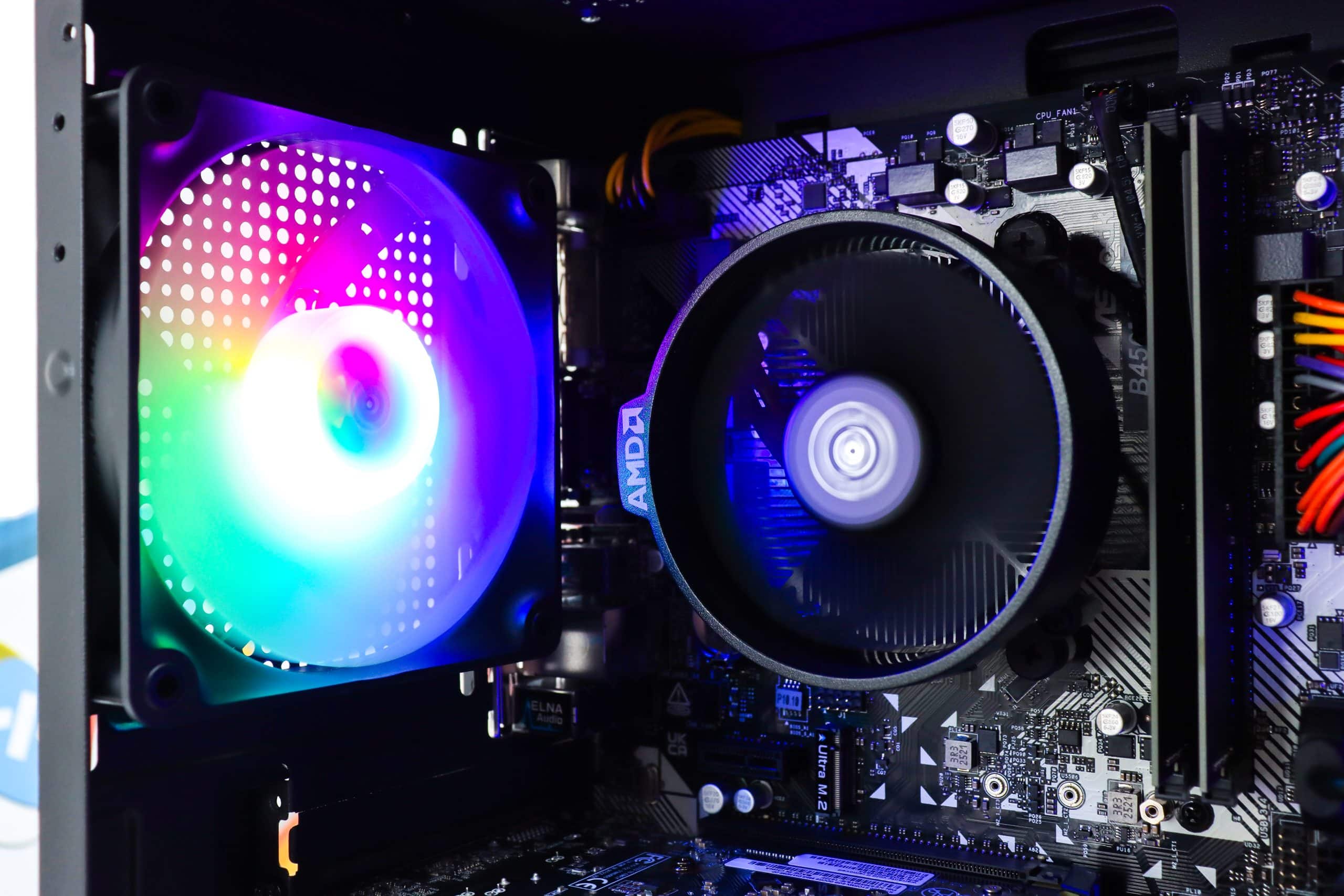 Gaming PC Cougar MX110-10 R5 5500 RTX 3050 480GB SSD 16GB DDR4 - Slika 11