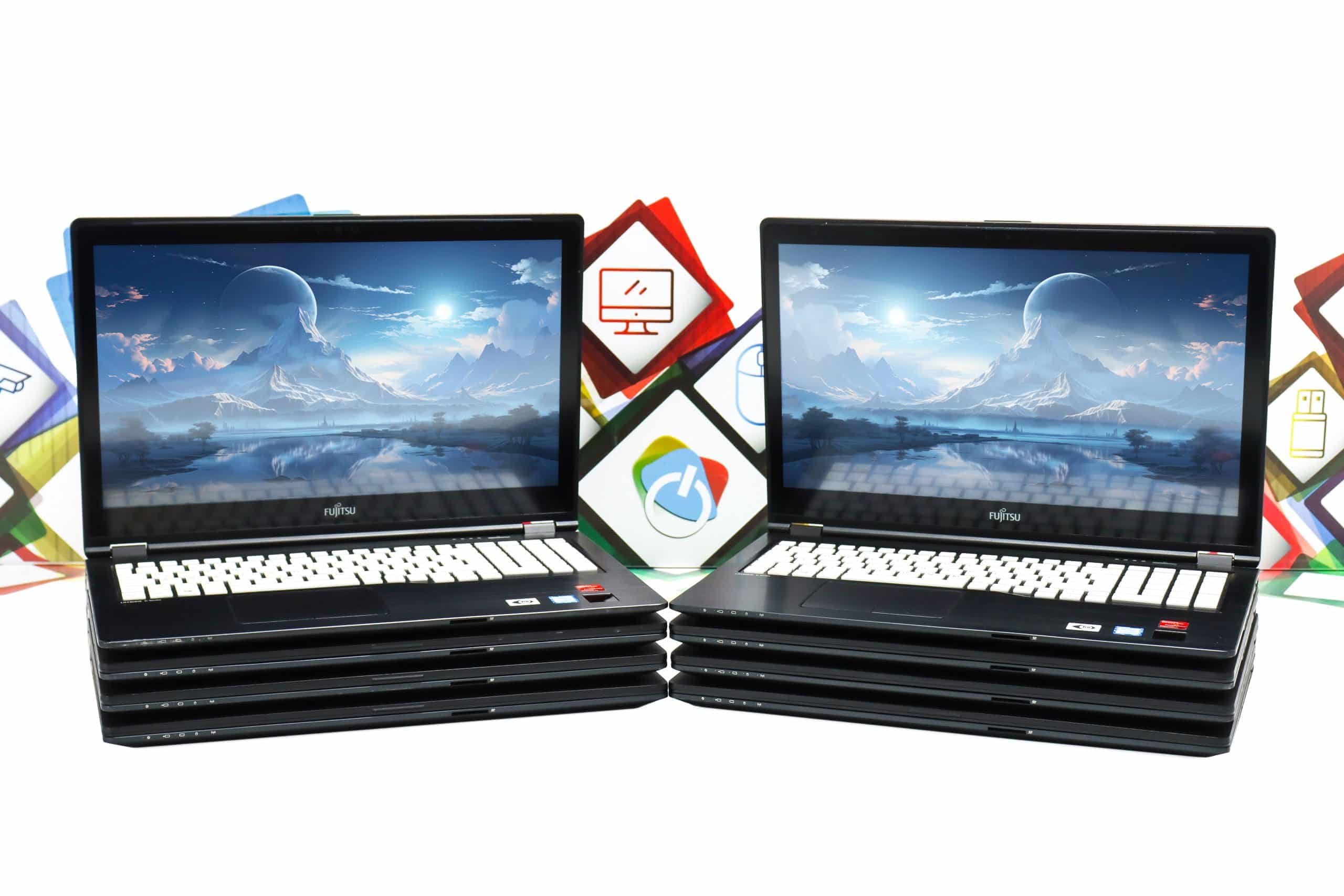 Laptop Fujitsu LifeBook U758 i5-8365u 256GB SSD 8GB DDR4 15,6" Touchscreen - Slika 2