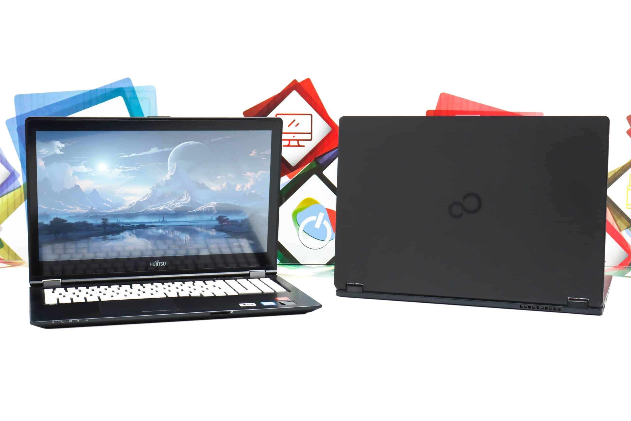 Laptop Fujitsu LifeBook U758 i5-8365u 256GB SSD 8GB DDR4 15,6" Touchscreen - Slika 3
