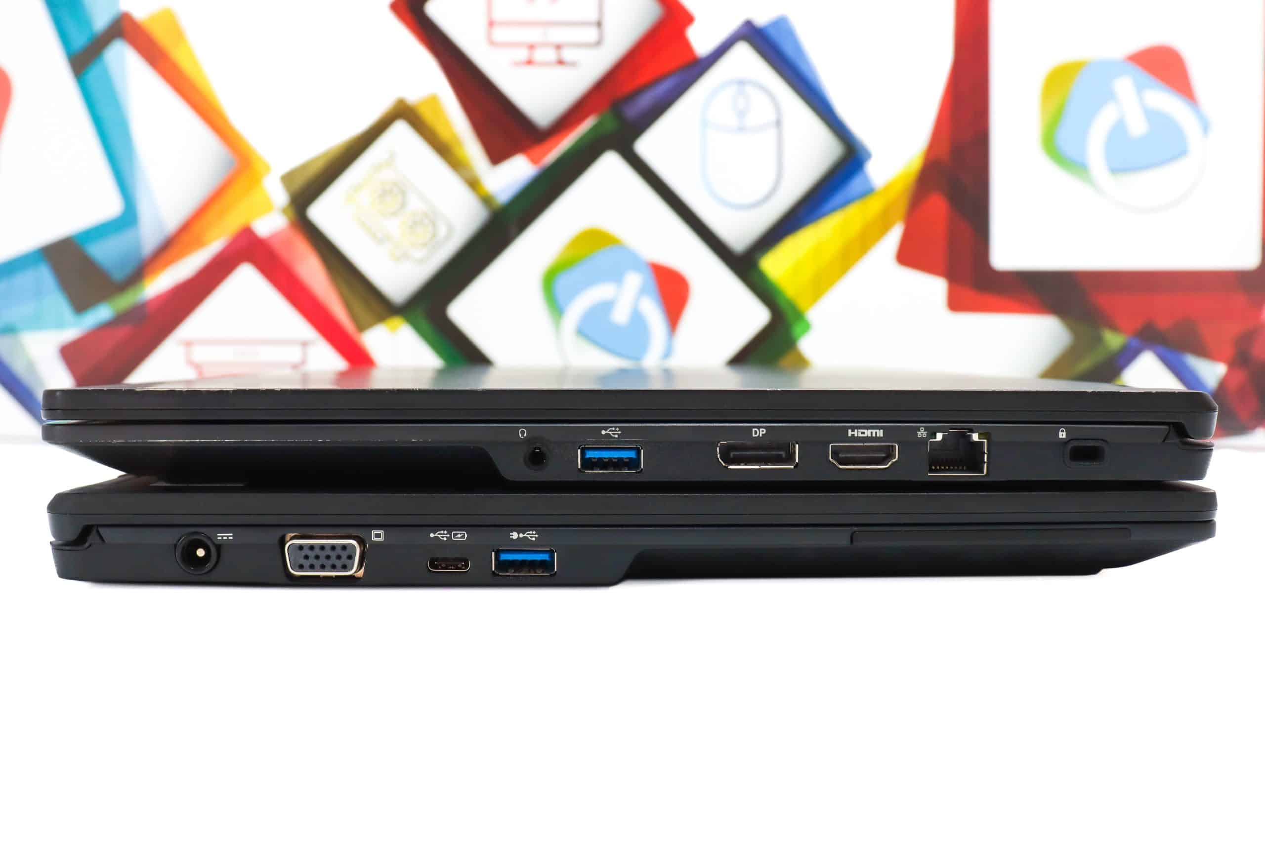 Laptop Fujitsu LifeBook U758 i5-8365u 256GB SSD 8GB DDR4 15,6" Touchscreen - Slika 15