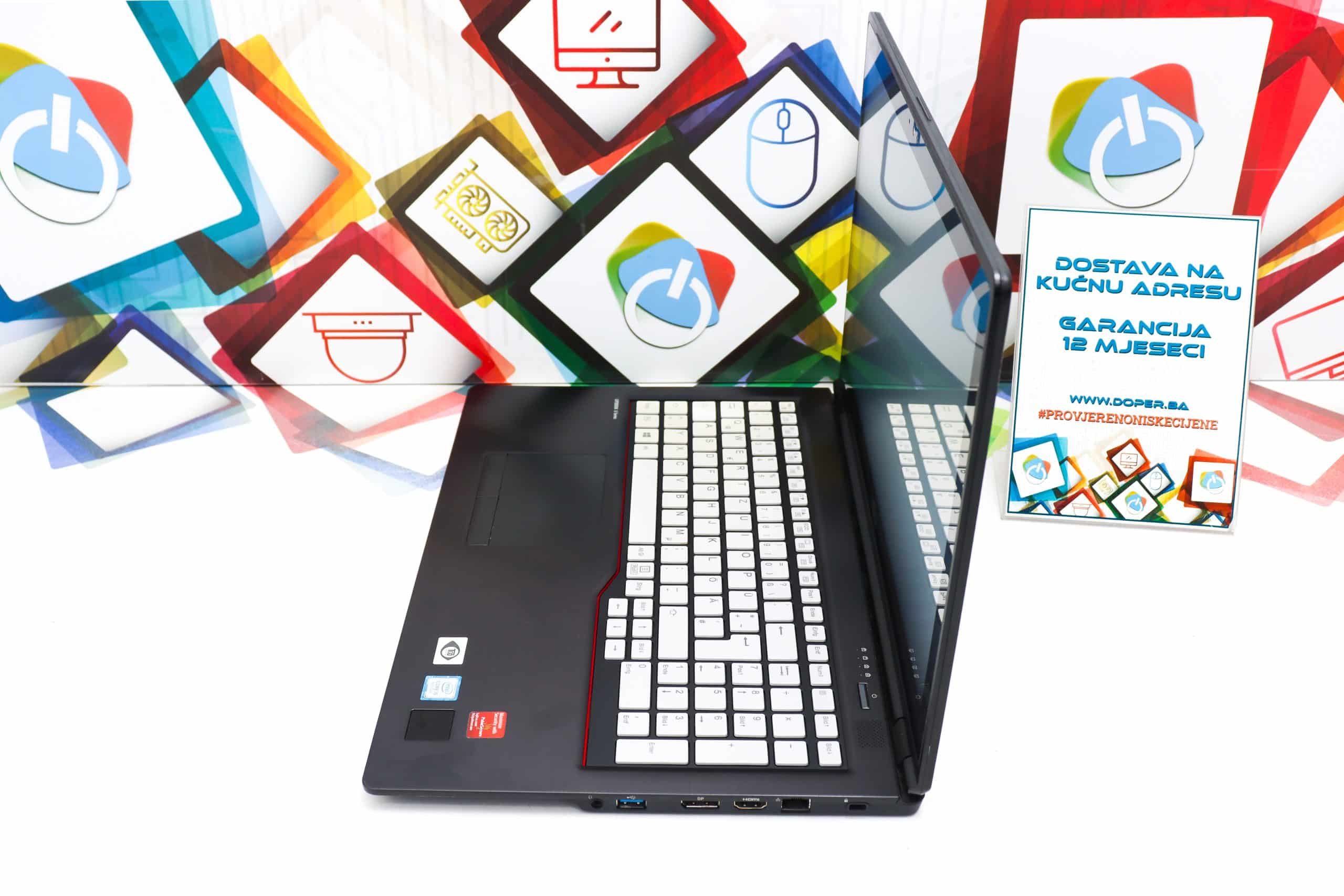 Laptop Fujitsu LifeBook U758 i5-8365u 256GB SSD 8GB DDR4 15,6" Touchscreen - Slika 6