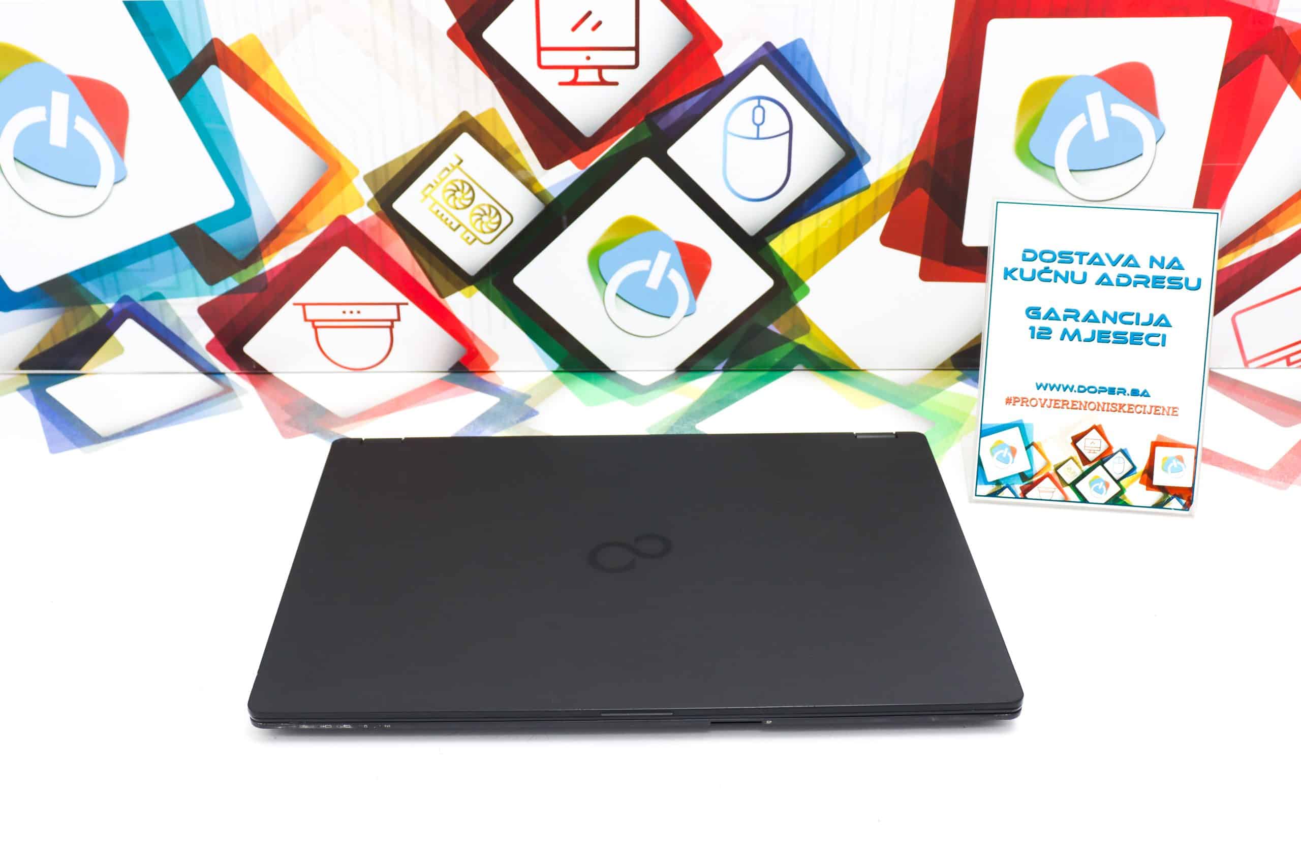 Laptop Fujitsu LifeBook U758 i5-8365u 256GB SSD 8GB DDR4 15,6" Touchscreen - Slika 10