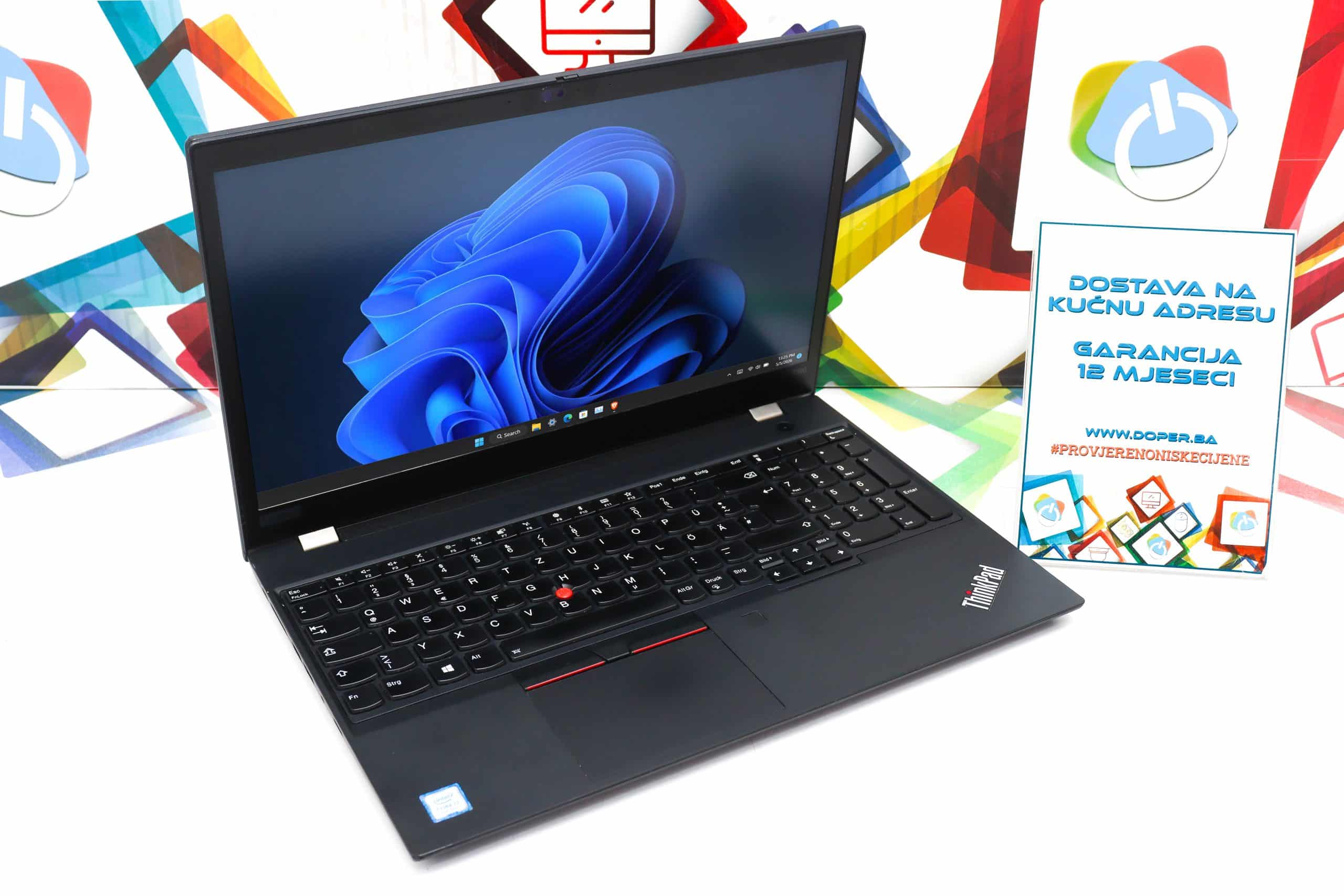 Laptop Lenovo T590 i7-8565u 512GB SSD 16GB DDR4 15,6" - Slika 9