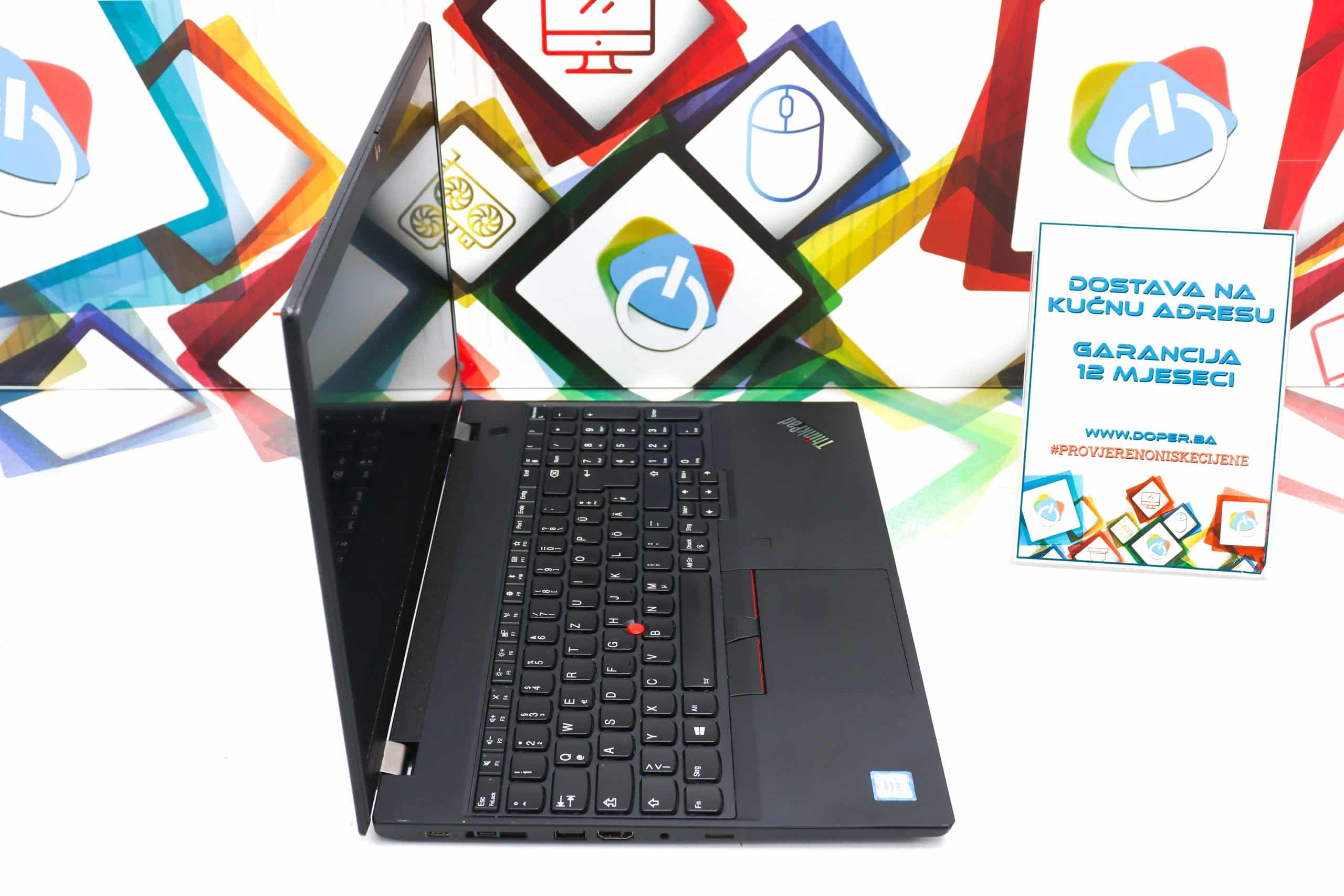 Laptop Lenovo T590 i7-8565u 512GB SSD 16GB DDR4 15,6" - Slika 8