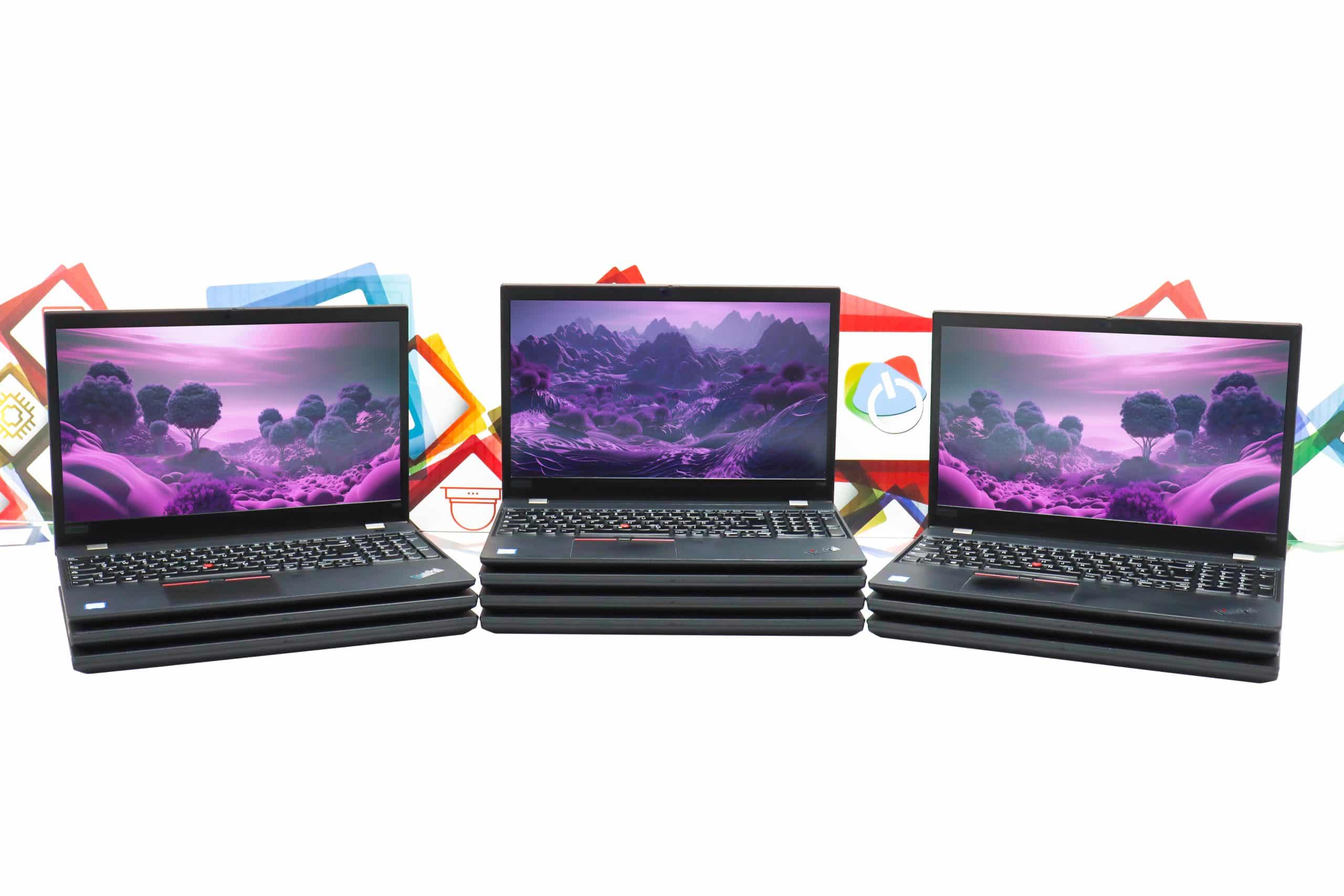 Laptop Lenovo T590 i7-8565u 512GB SSD 16GB DDR4 15,6"