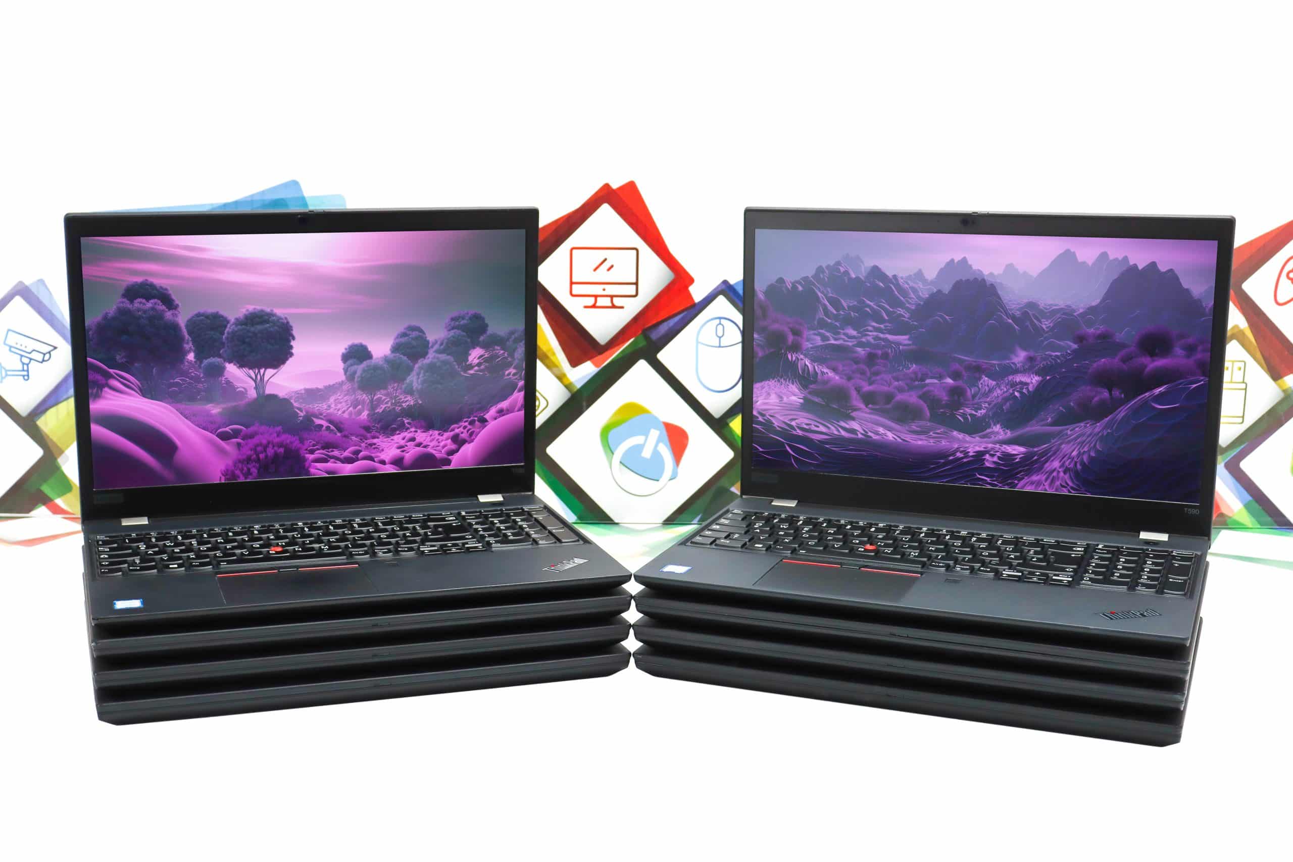 Laptop Lenovo T590 i7-8565u 512GB SSD 16GB DDR4 15,6" - Slika 2