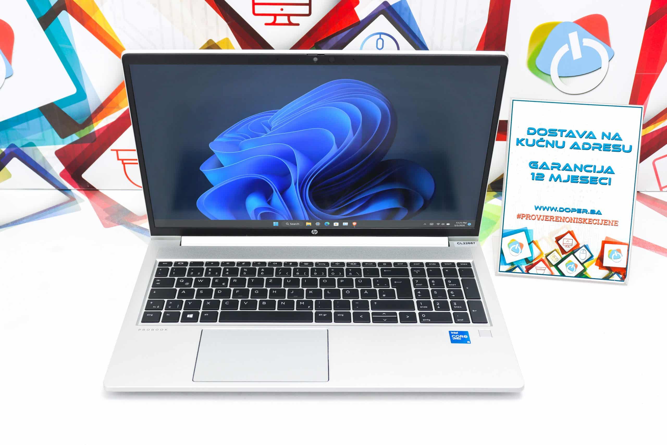 Laptop HP 650 G8 i5-1145G7 512GB SSD 16GB DDR4 15,6" - Slika 4