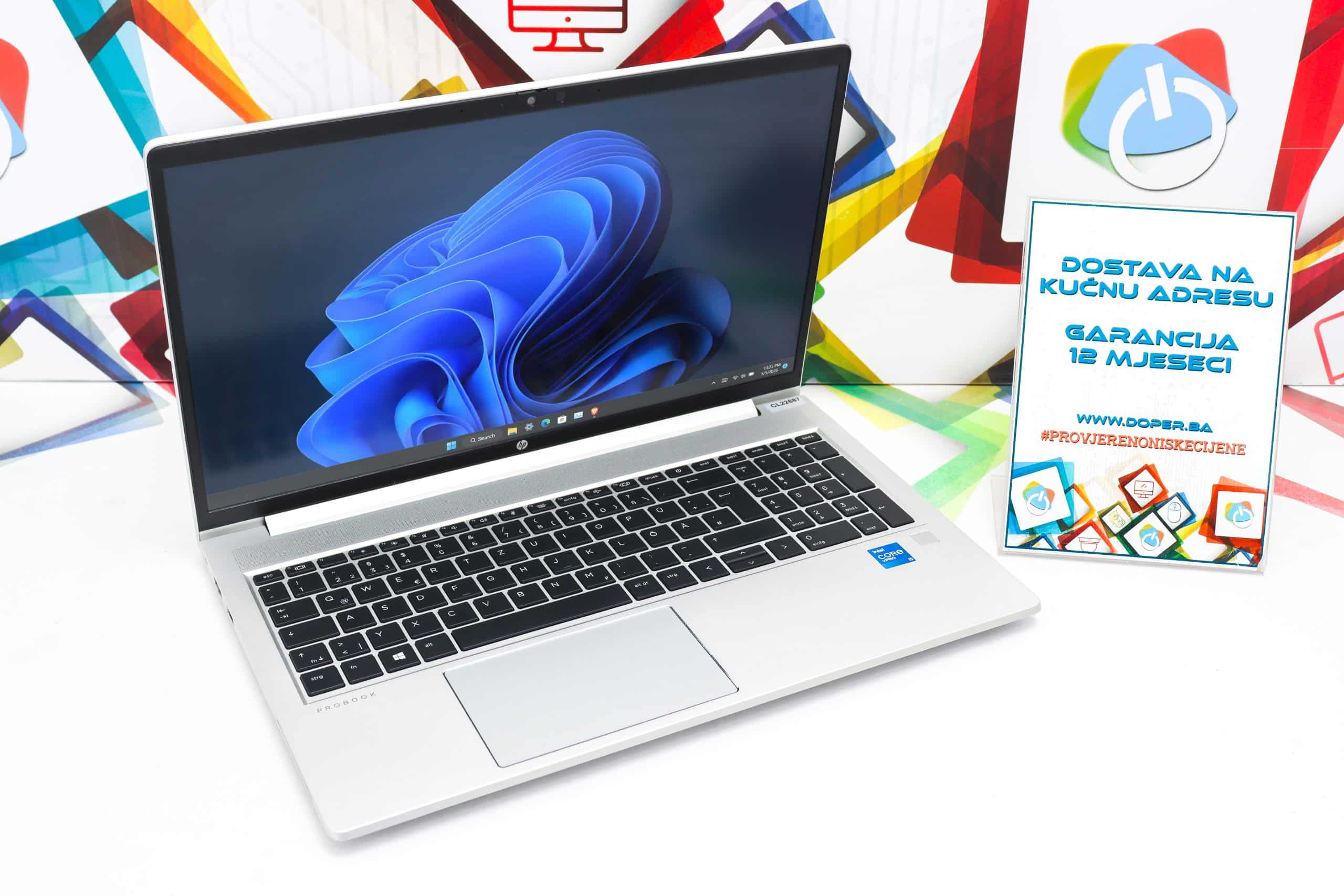Laptop HP 650 G8 i5-1145G7 512GB SSD 16GB DDR4 15,6" - Slika 9