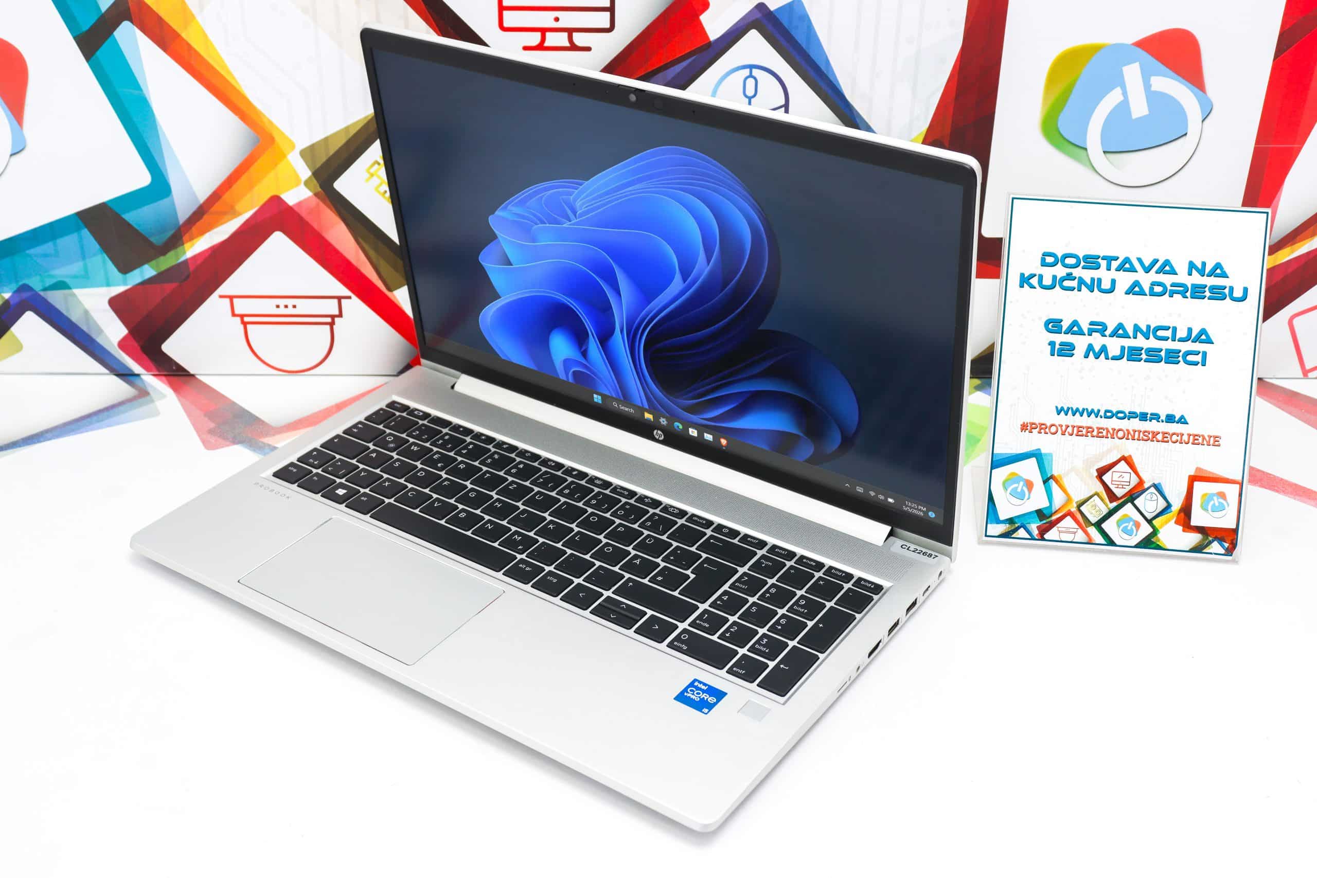 Laptop HP 650 G8 i5-1145G7 512GB SSD 16GB DDR4 15,6" - Slika 5