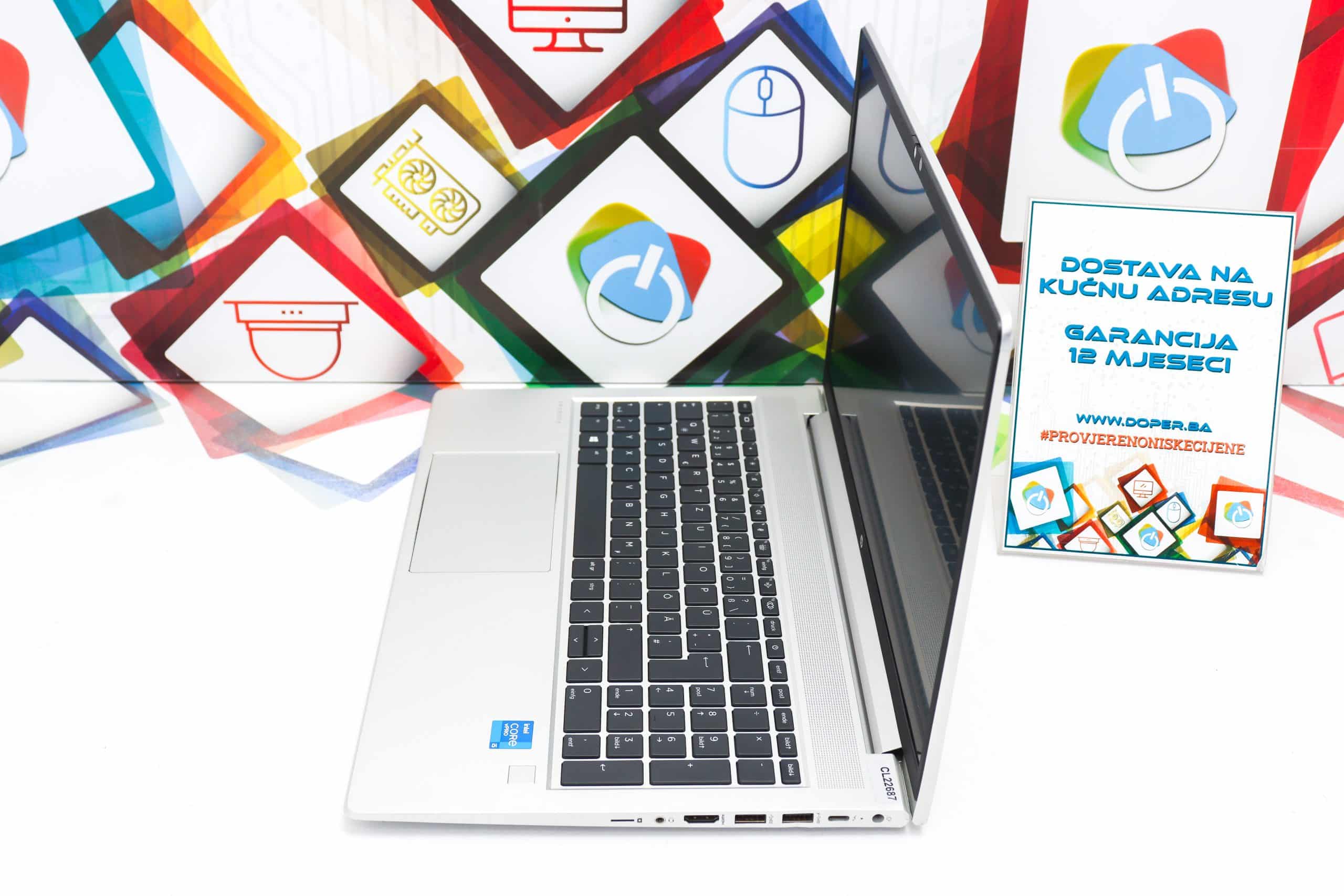 Laptop HP 650 G8 i5-1145G7 512GB SSD 16GB DDR4 15,6" - Slika 6