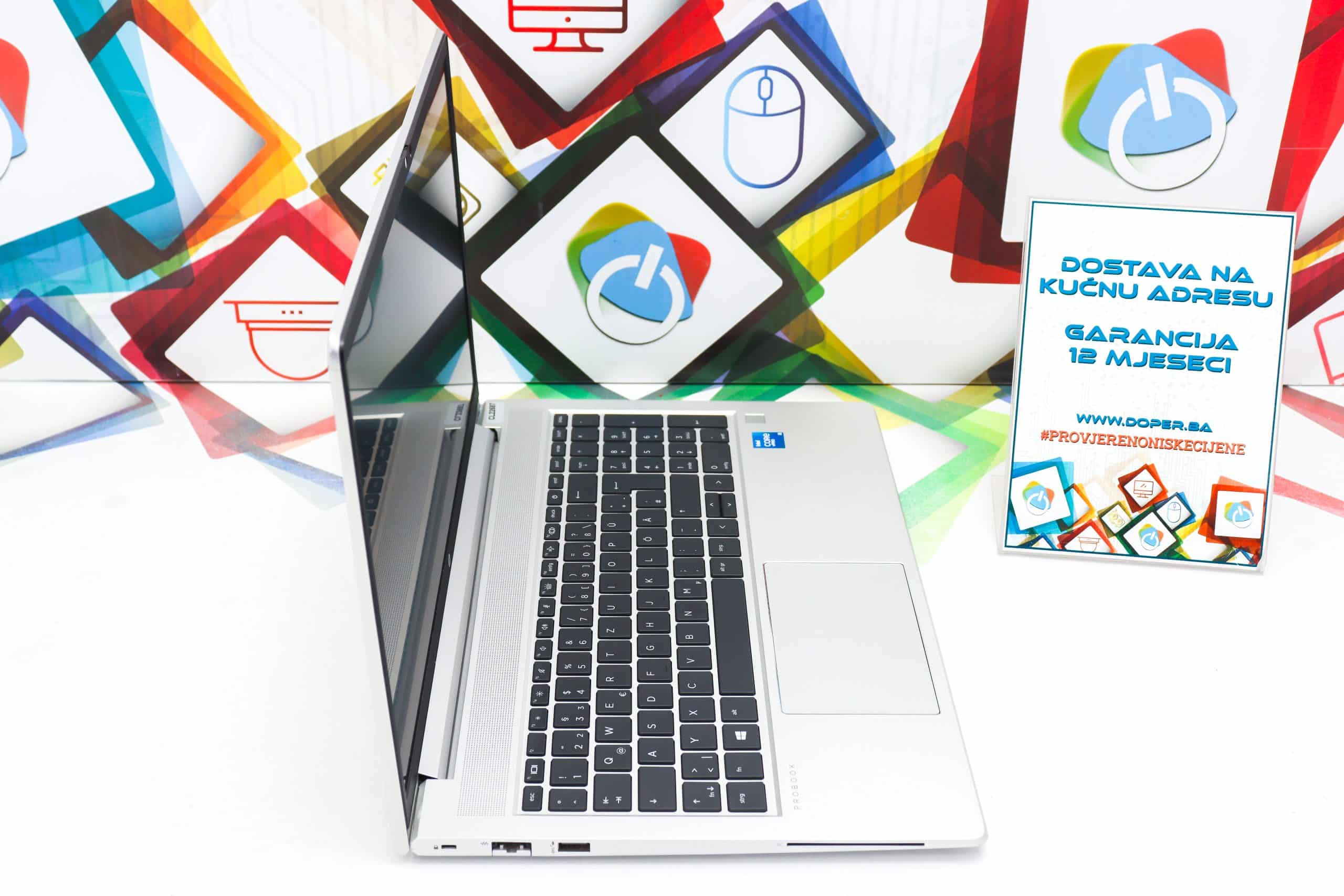 Laptop HP 650 G8 i5-1145G7 512GB SSD 16GB DDR4 15,6" - Slika 8