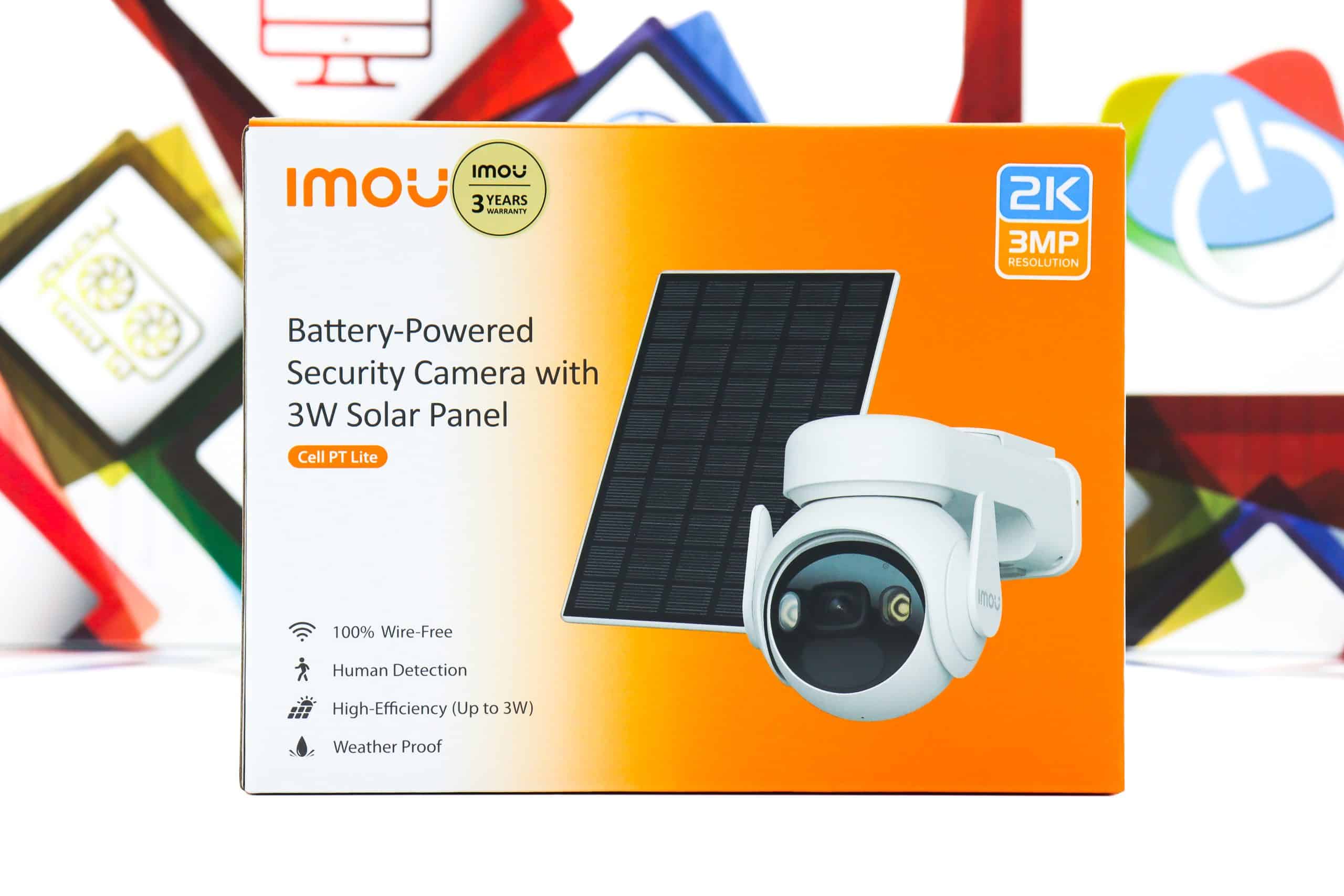 Nadzorna kamera IMOU Cell PT Lite 3MP