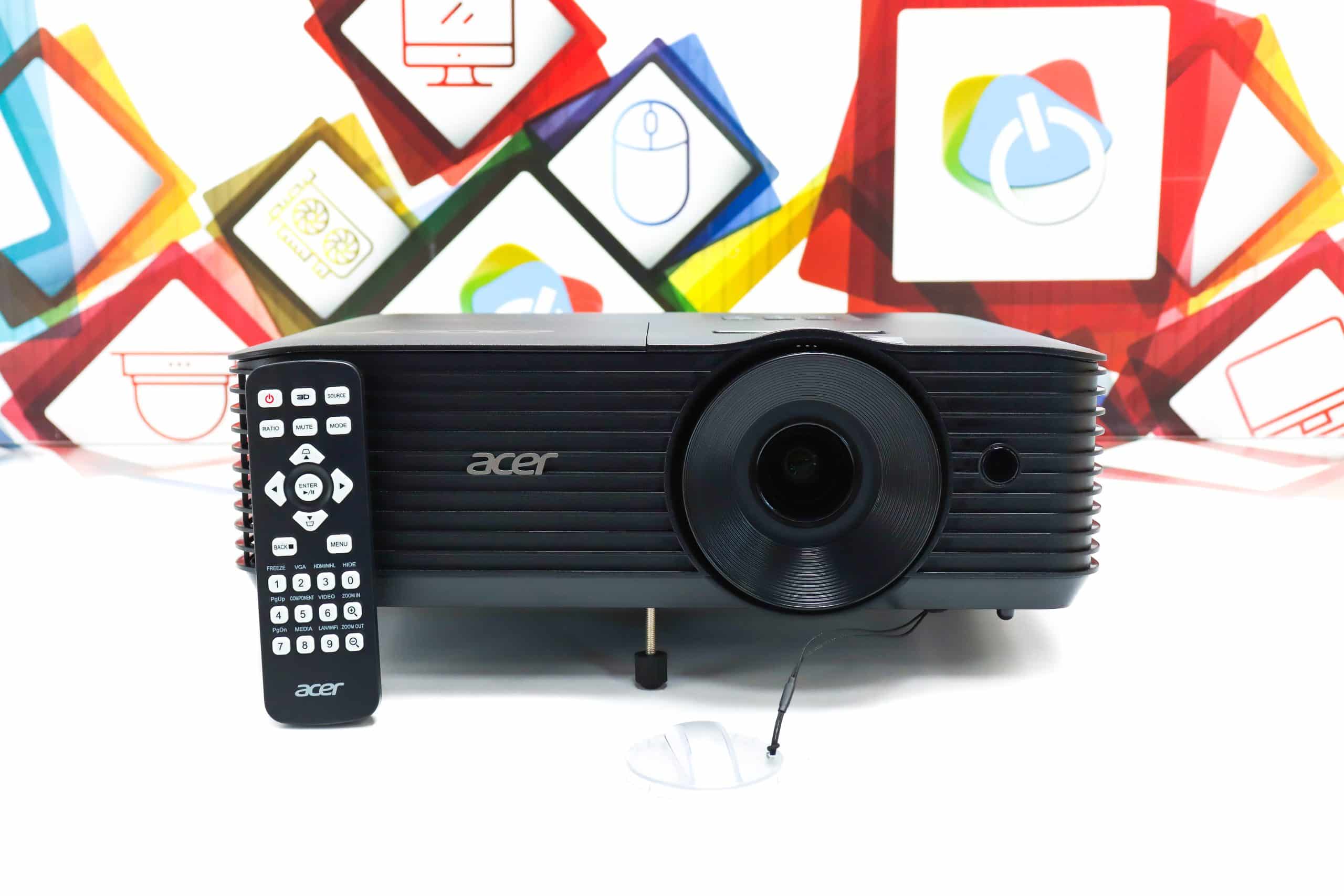 Projektor Acer X1328 DLP