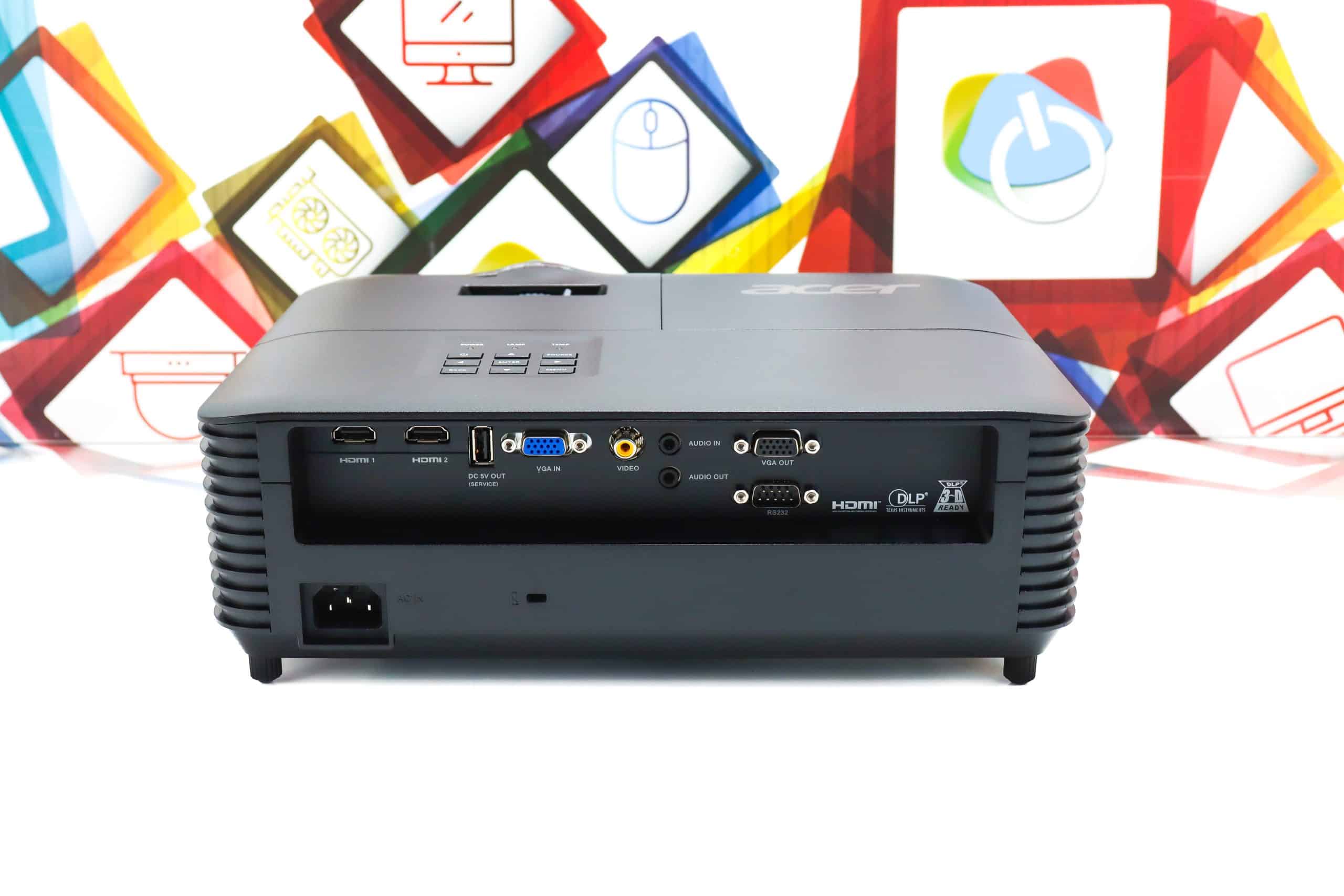 Projektor Acer X1328 DLP - Slika 4